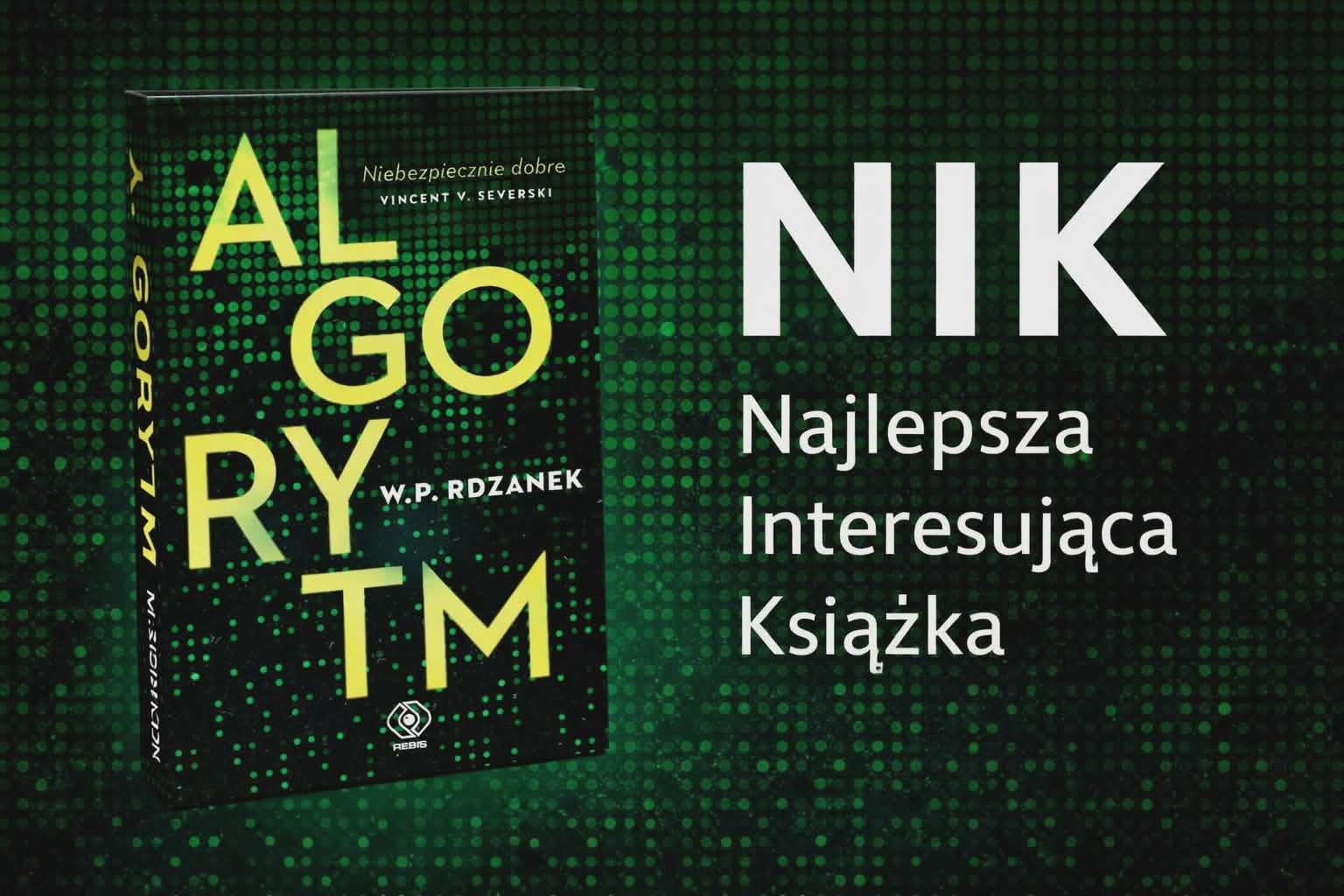 Algorytm emocji – thriller, który może namieszać w polskiej literaturze sensacyjnej