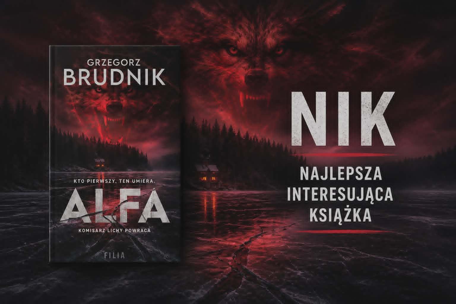 „Alfa” – zimowy mrok, który wciąga jak mazurska zamieć. Brudnik znów gra na emocjach jak mistrz