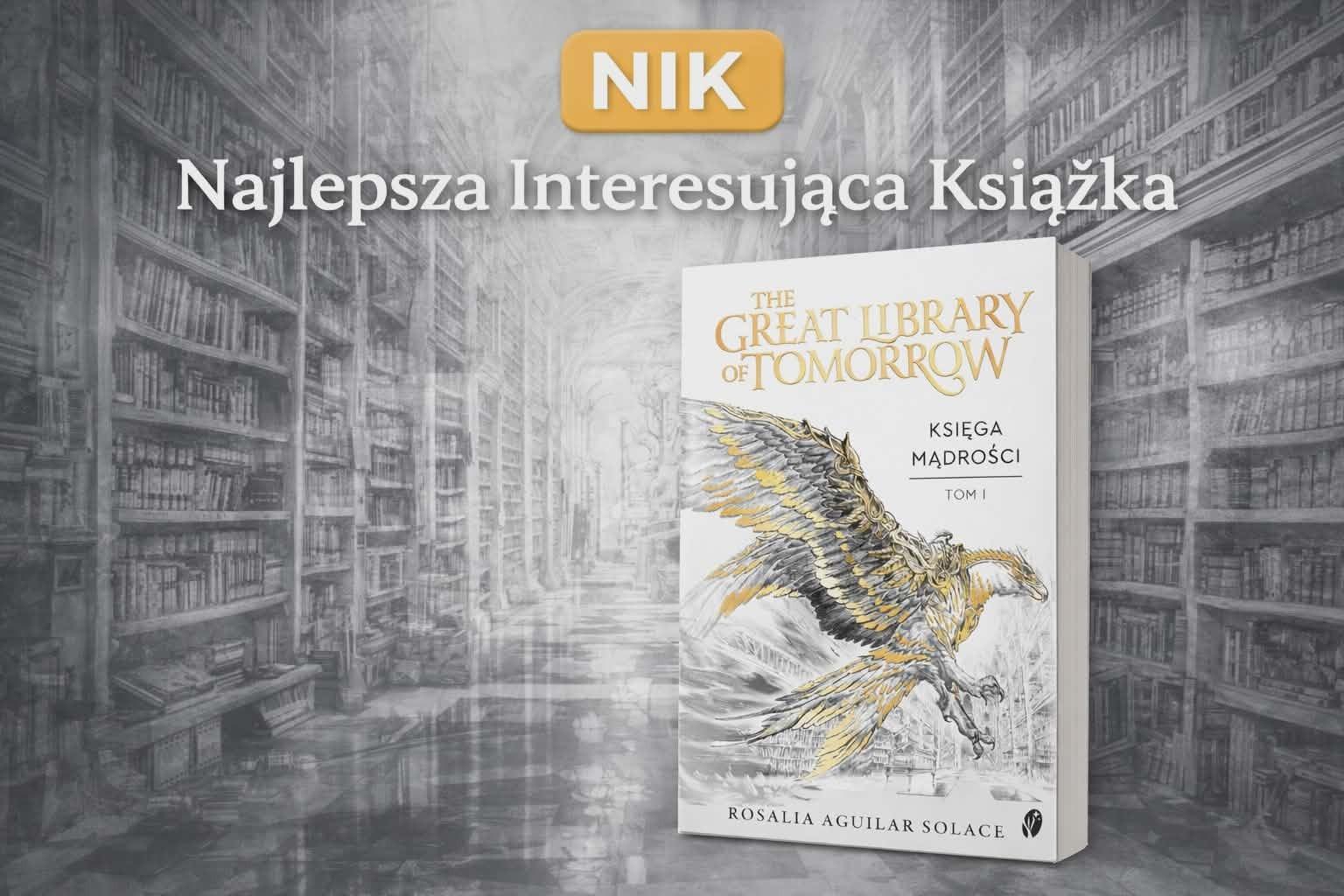 Biblioteka, która broni wartości – niezwykła podróż do świata wyobraźni