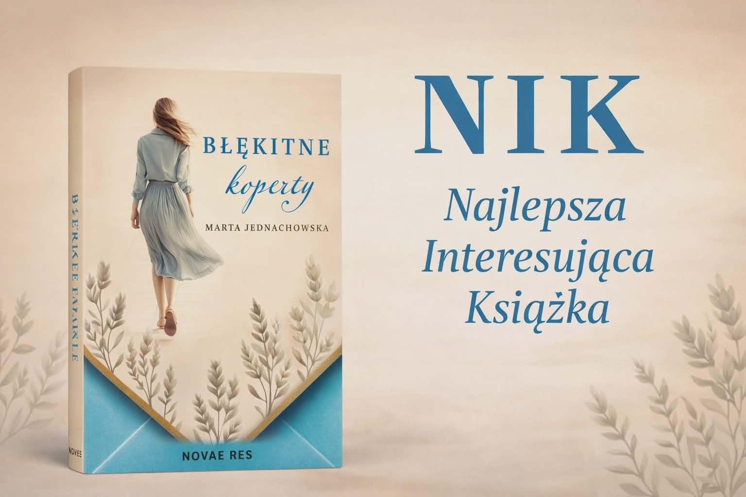 "Błękitne koperty", które otwierają coś więcej niż tylko historię