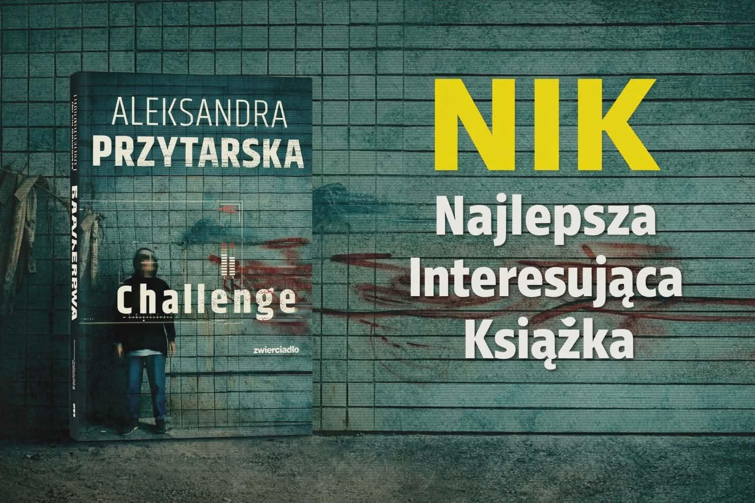 „Challenge” – debiut, który redefiniuje polski thriller i kryminał