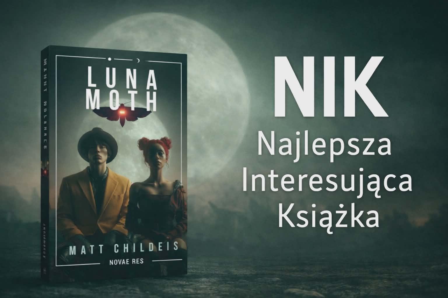 Ćma, która świeci najmocniej w mroku. Książka, która pozostawia ślad w psychice