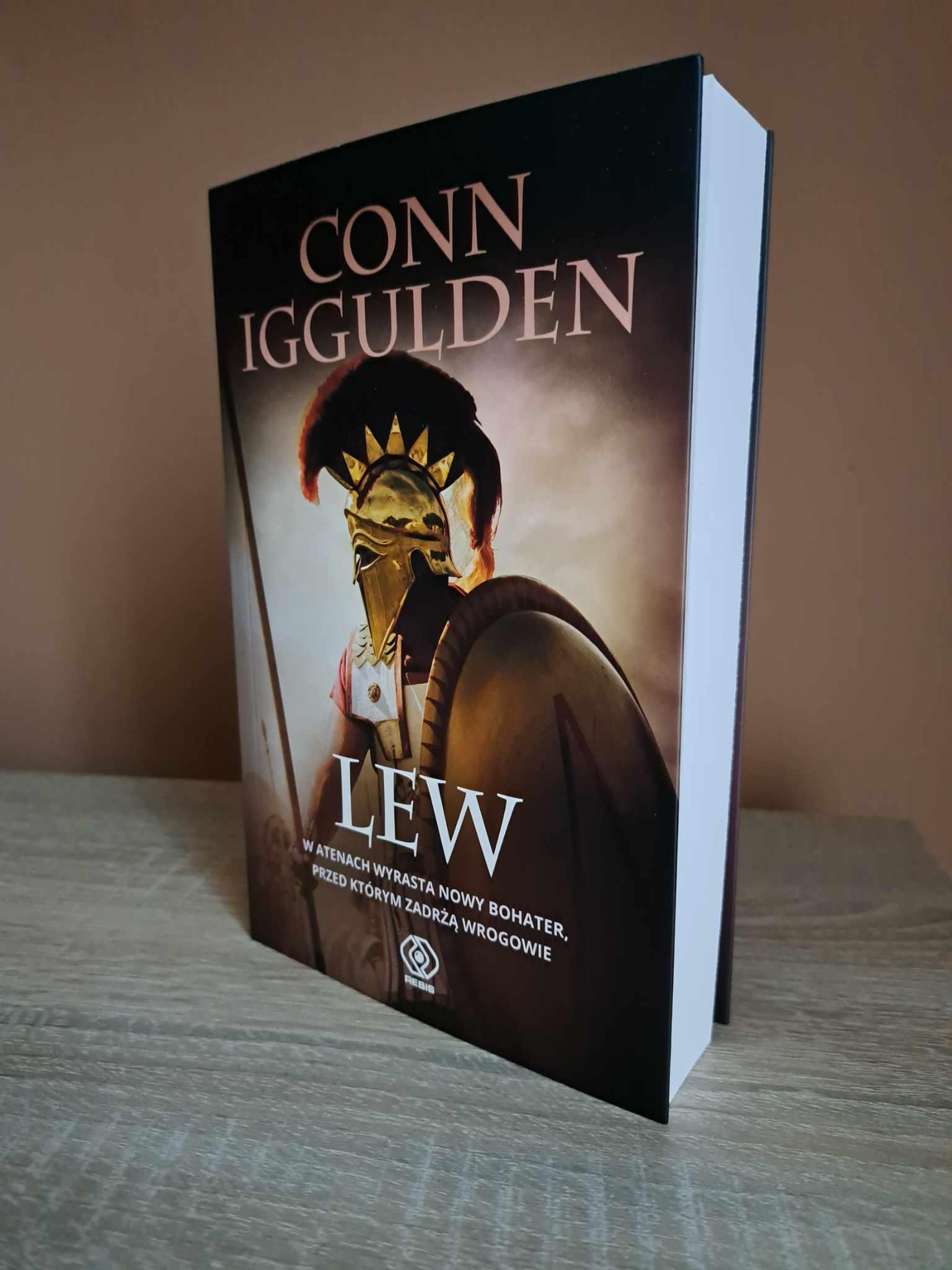 Conn Iggulden zaprasza nas do starożytnej Grecji