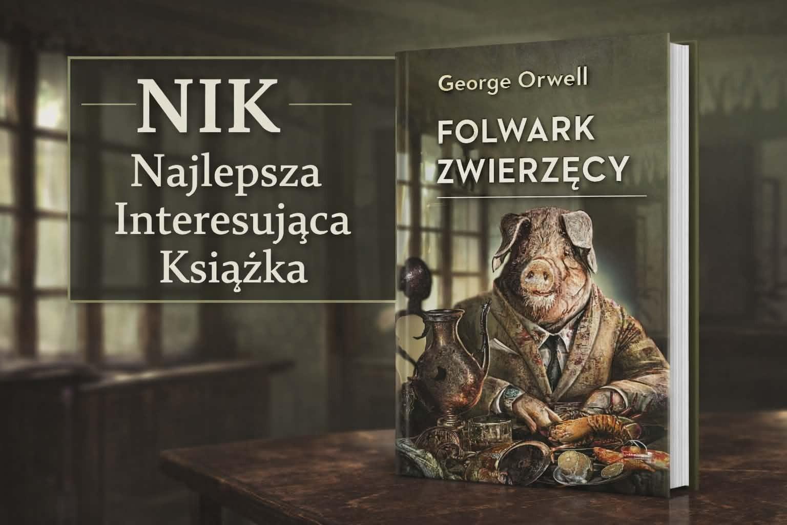 „Folwark Zwierzęcy” – dzieło Orwella, które zmienia spojrzenie na władzę i wolność