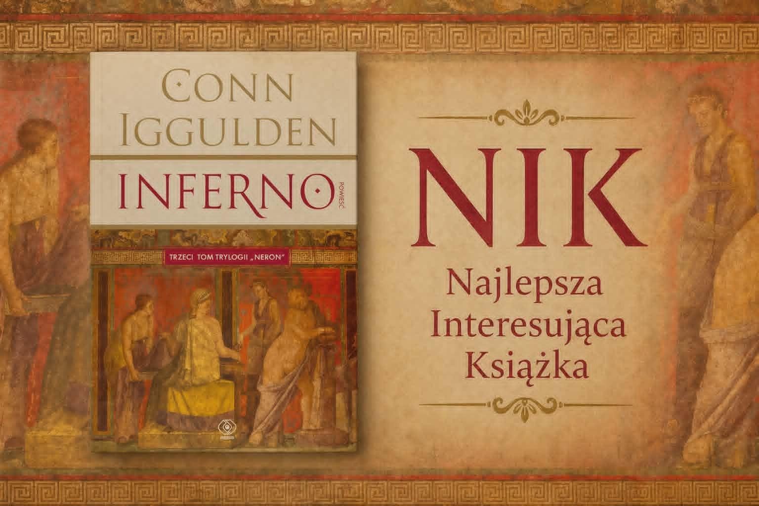 „Inferno” – Rzym płonie, a razem z nim ludzkie sumienia