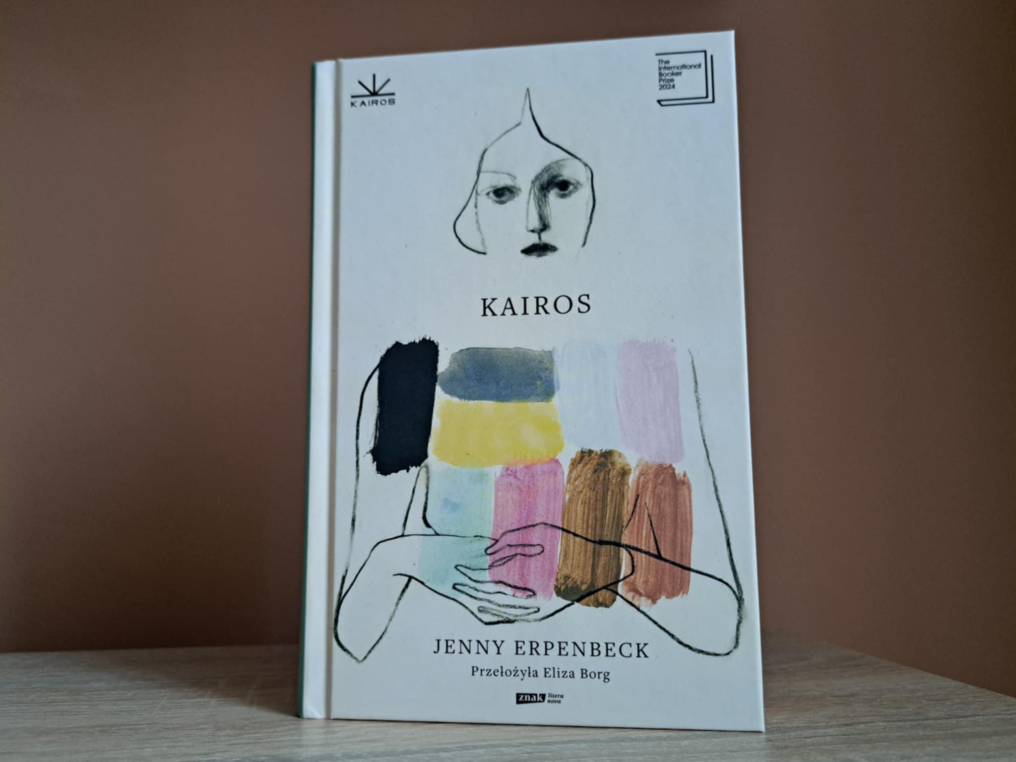 Jenny Erpenbeck zachwyca powieścią "Kairos"