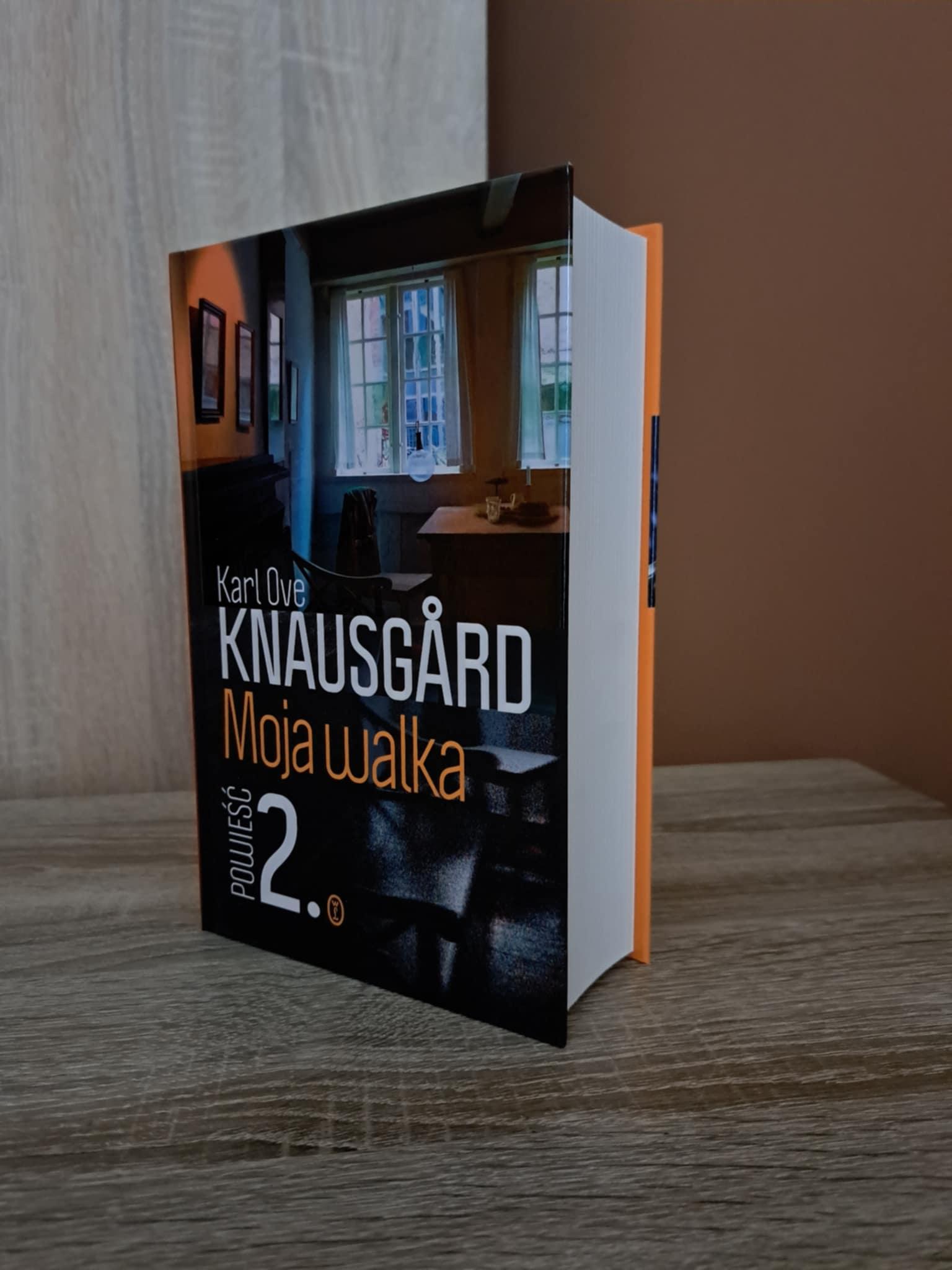Karl Ove Knausgård - FENOMEN współczesnej literatury