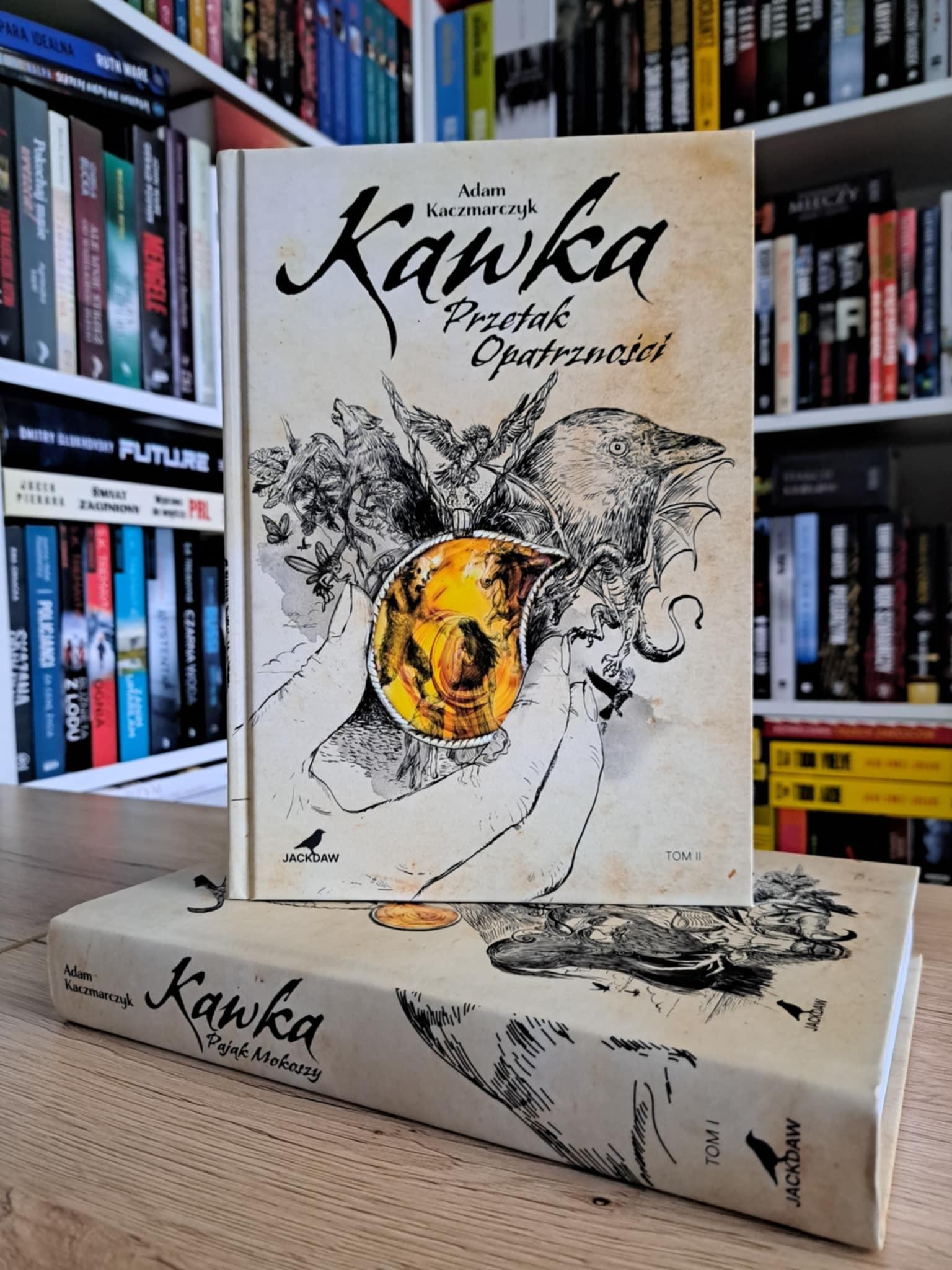 Kawa w filiżance, KAWKA do czytania. Od Adama Kaczmarczyka