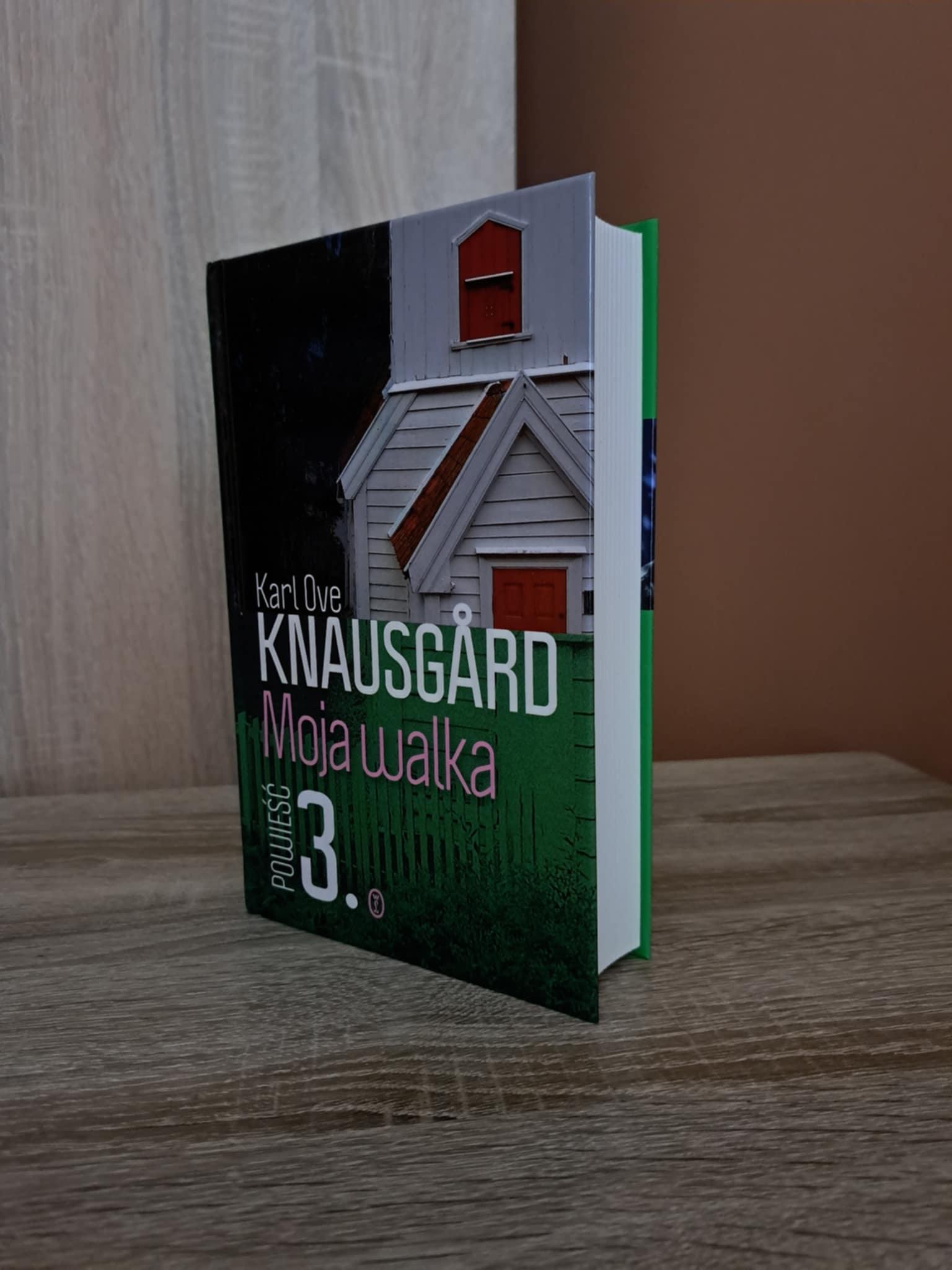 Kim jestem? Pyta Karl Ove Knausgård