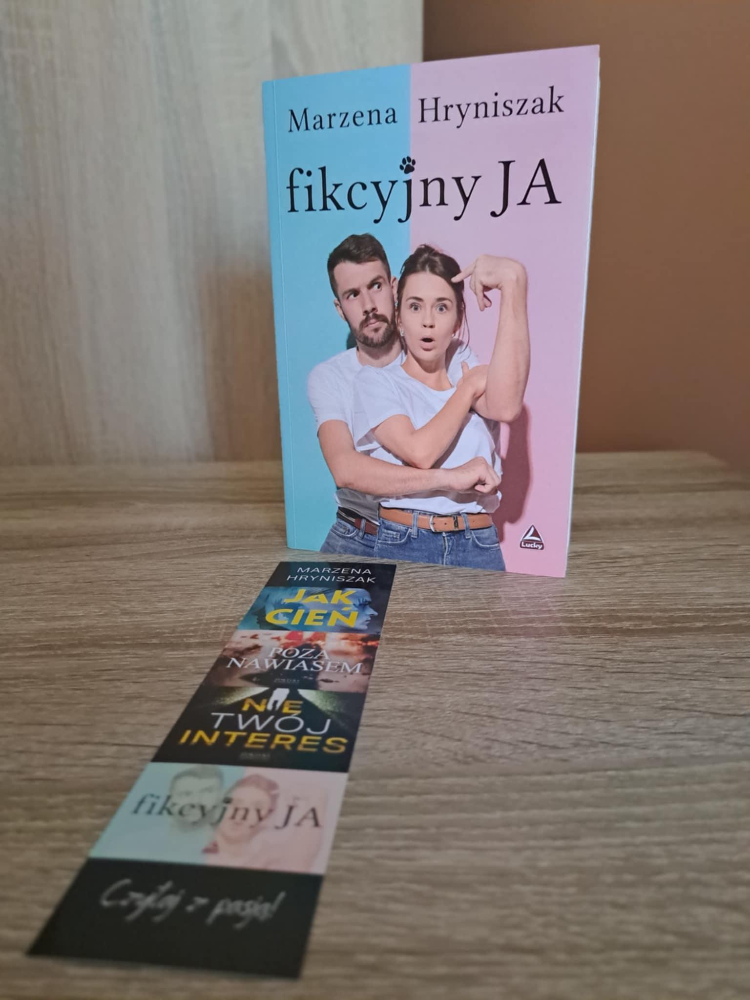 Kryminał, komedia, sensacja w jednym. To nie fikcja. To geniusz Marzeny Hryniszak!