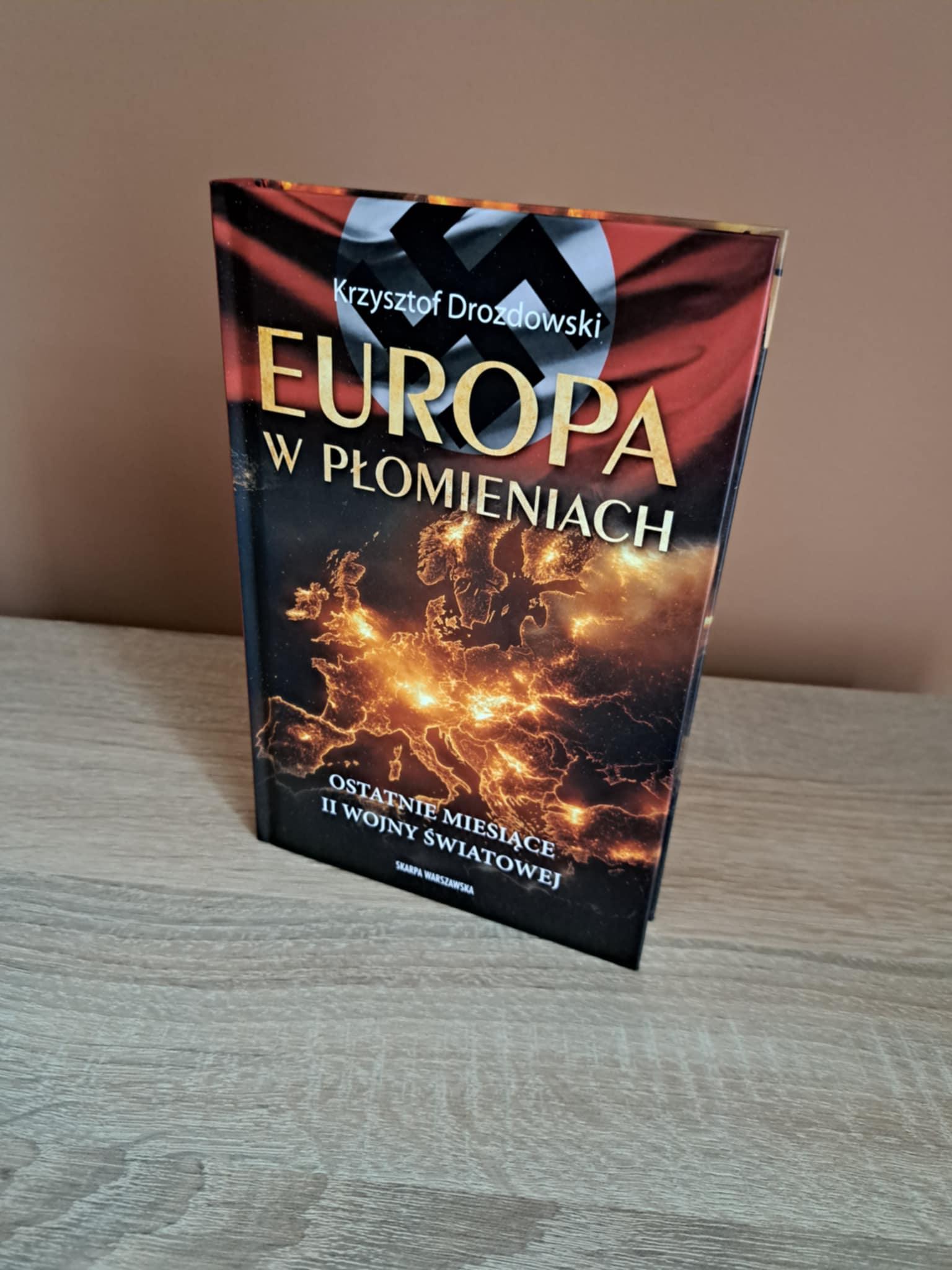 Krzysztof Drozdowski odkrywa karty końca II Wojny Światowej