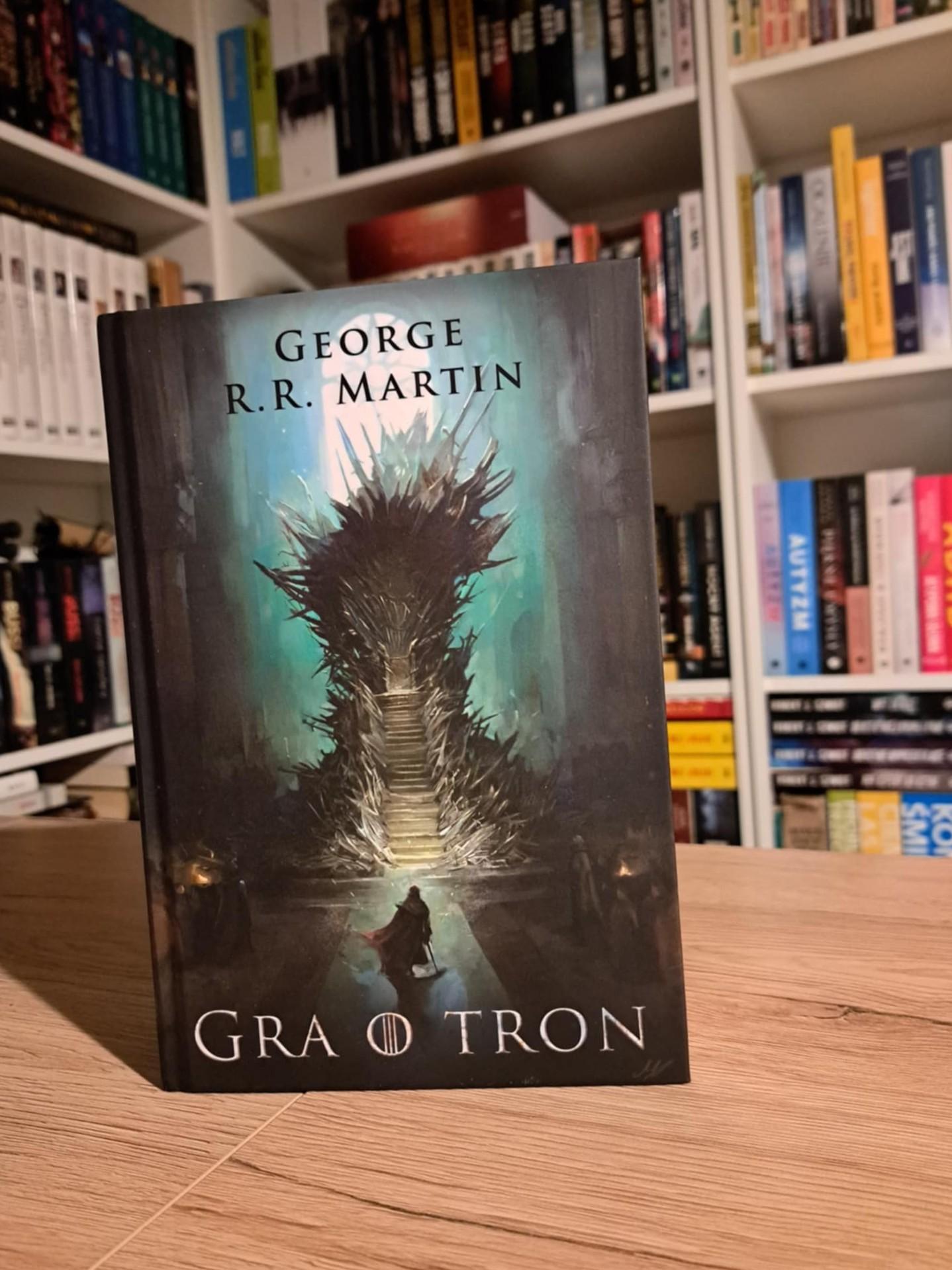Książka godna królewskiego tronu
