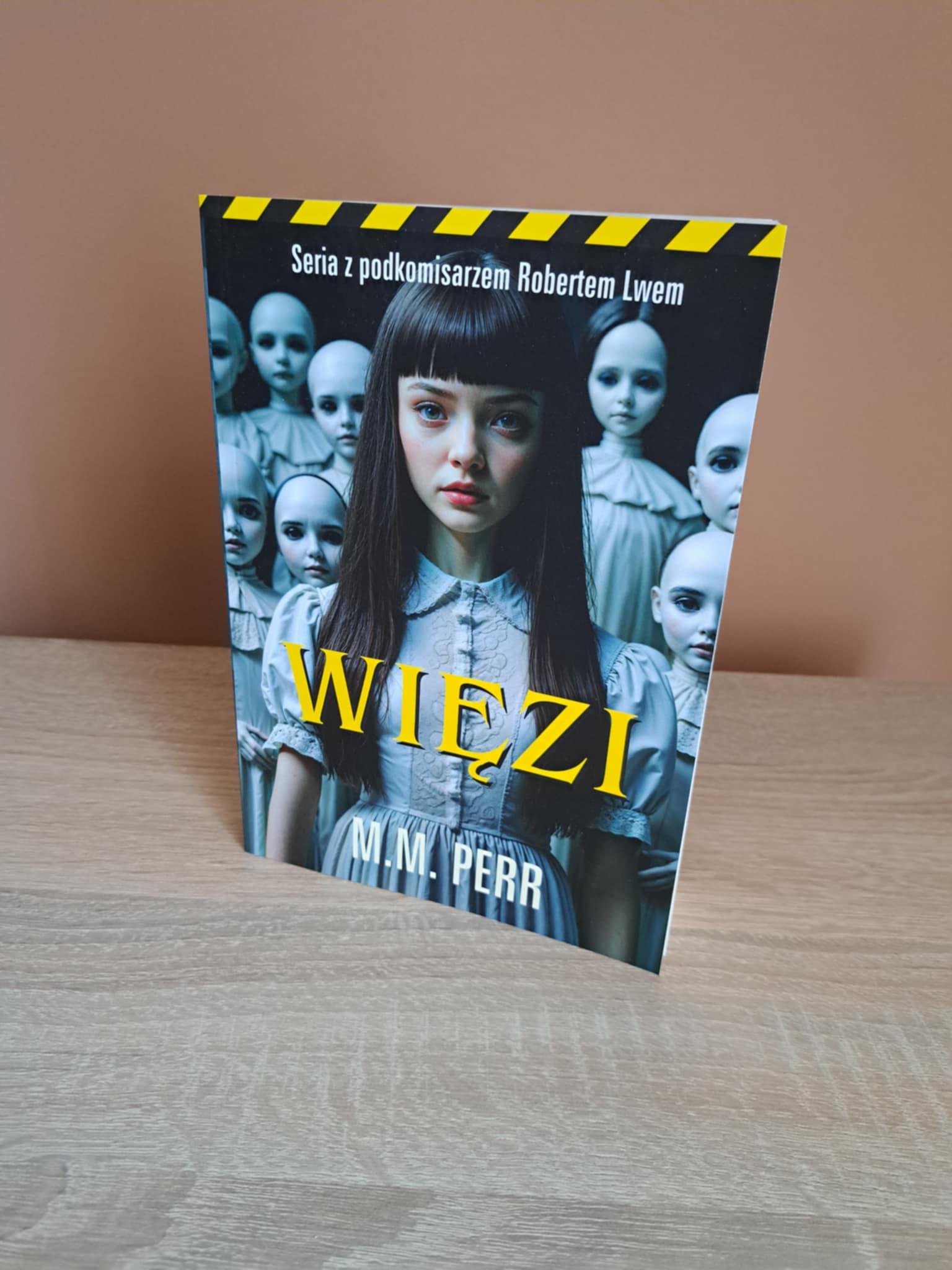 M.M. Perr zawiązała kryminalną intrygę mistrzowską miarą