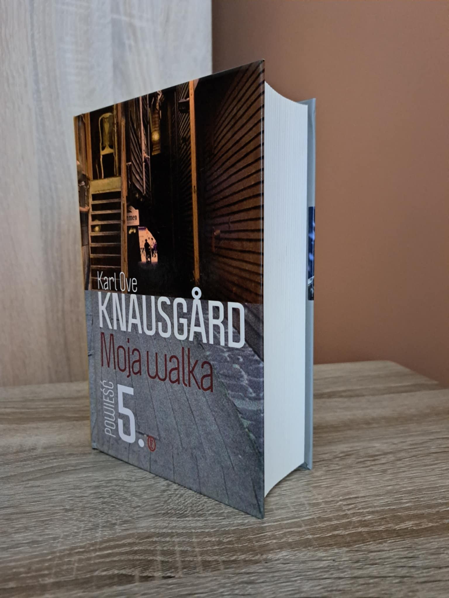 Marzenia Knausgård o zostaniu pisarzem!