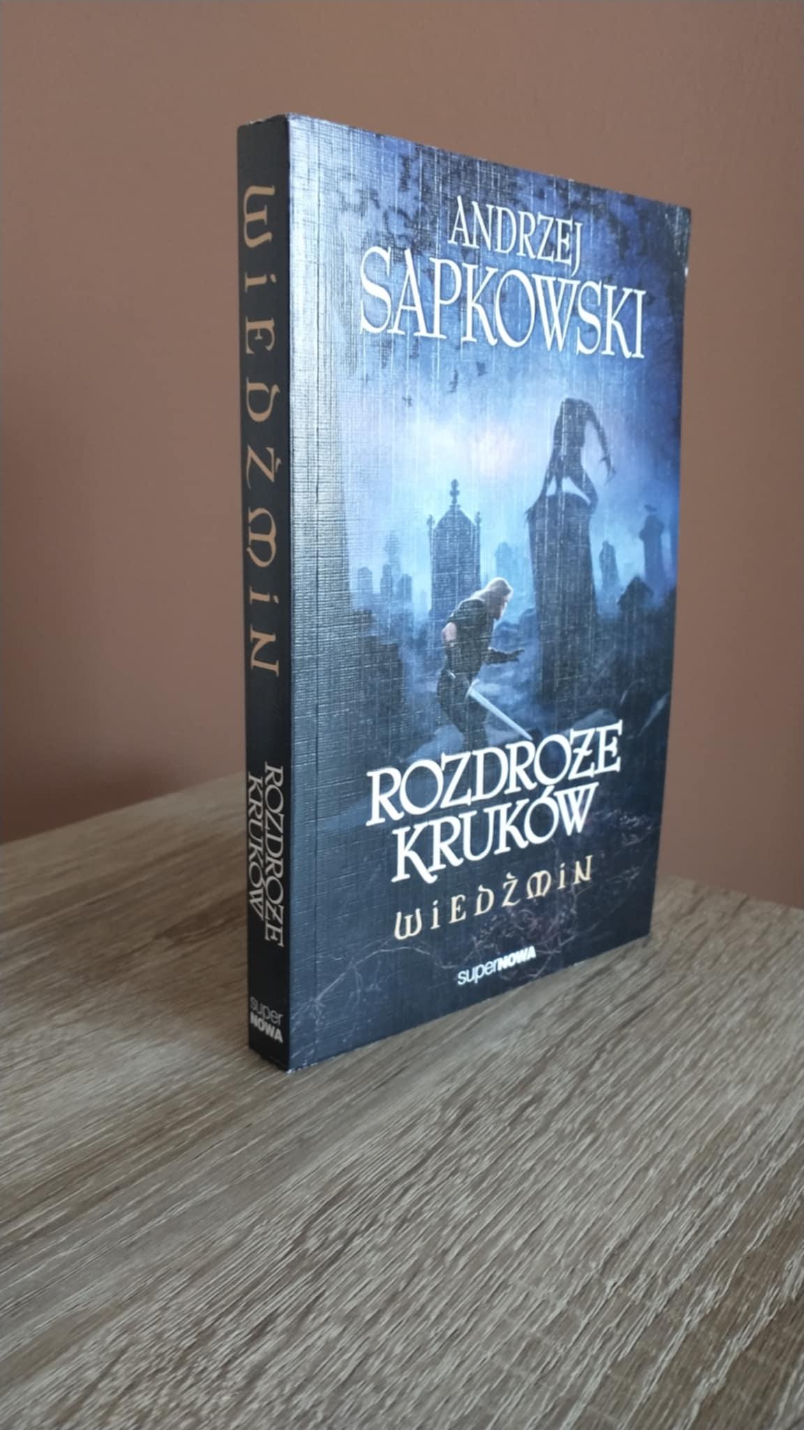 Mistrz fantasy jest tylko jeden. I nazwisko Jego to - SAPKOWSKI