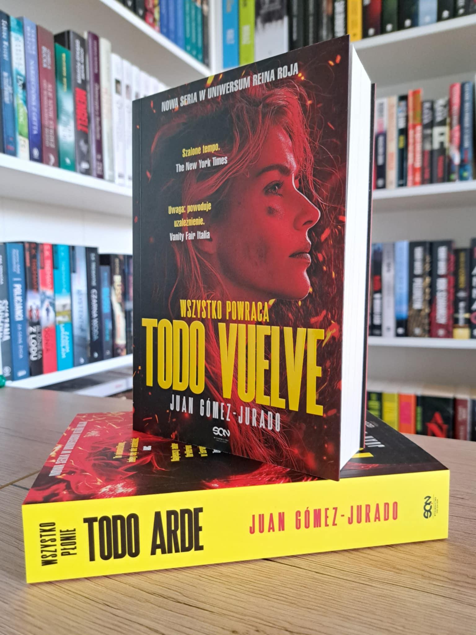Mocne uderzenie Juana Gómeza-Jurado