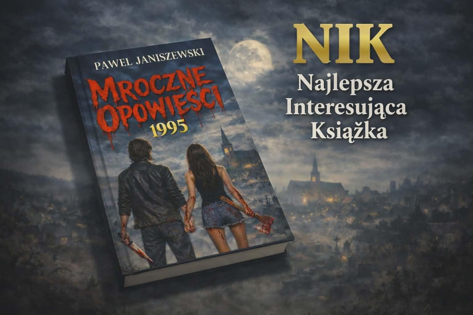 Mrok, który zostaje pod skórą – Janiszewski w najwyższej formie