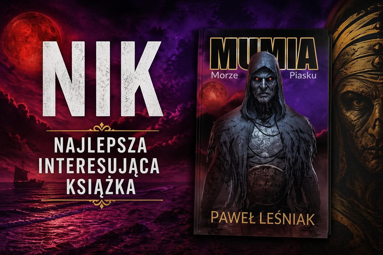 „Mumia. Morze piasku” – kiedy pustynia zaczyna oddychać grozą i magią
