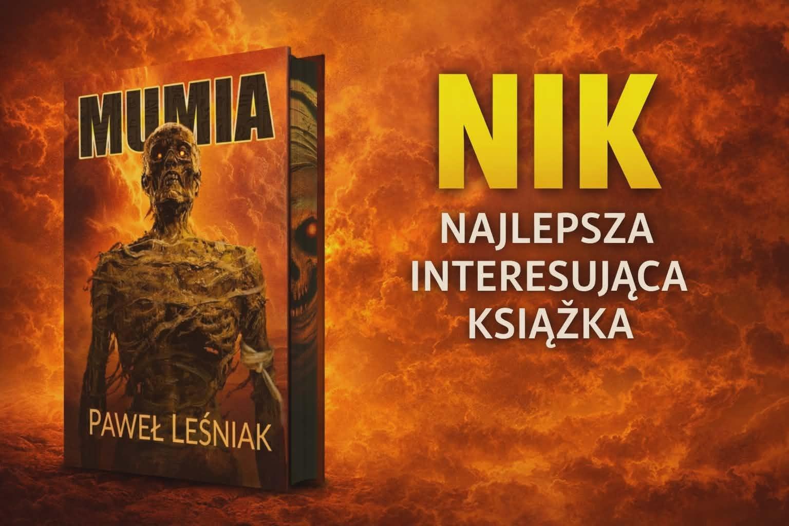 „Mumia” – kiedy Egipt zaczyna szeptać z ciemności