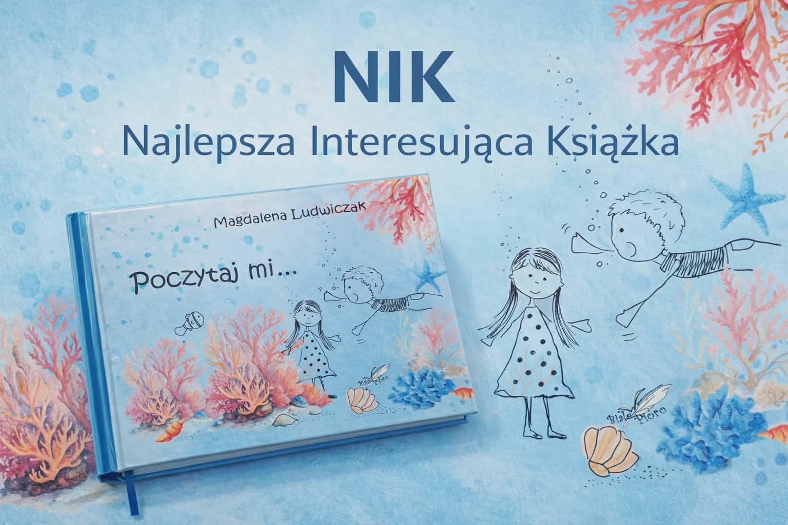 Największa piaskownica świata – magia czytania w książce Magdaleny Ludwiczak