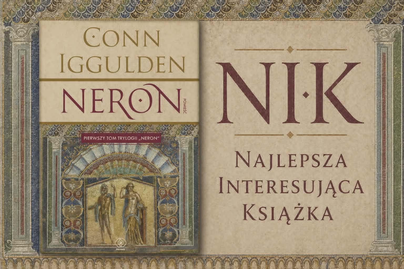 „Neron” – Rzym pachnący krwią, zdradą i szaleństwem władzy