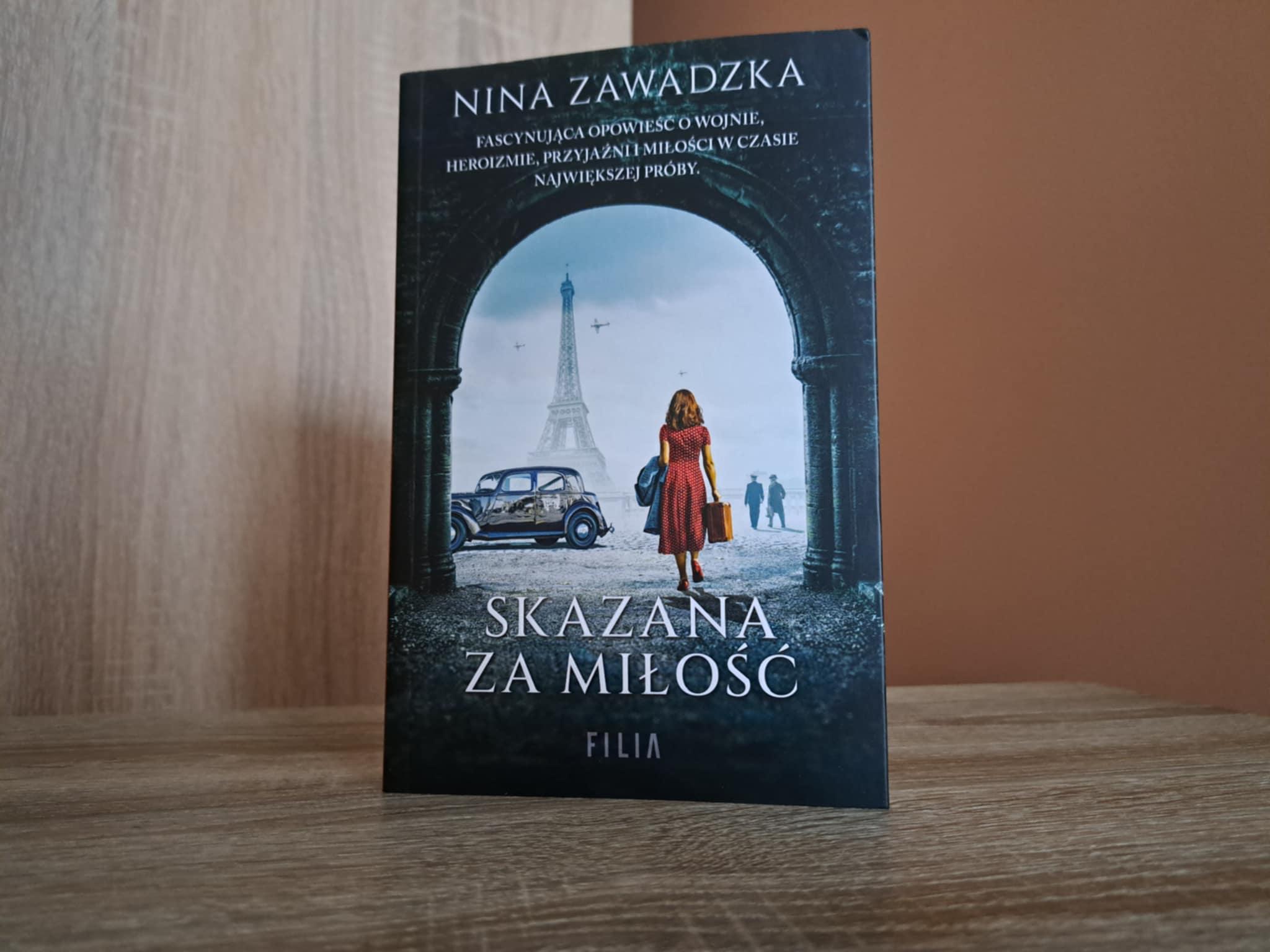 Nina Zawadzka ponownie zachwyca czytelników