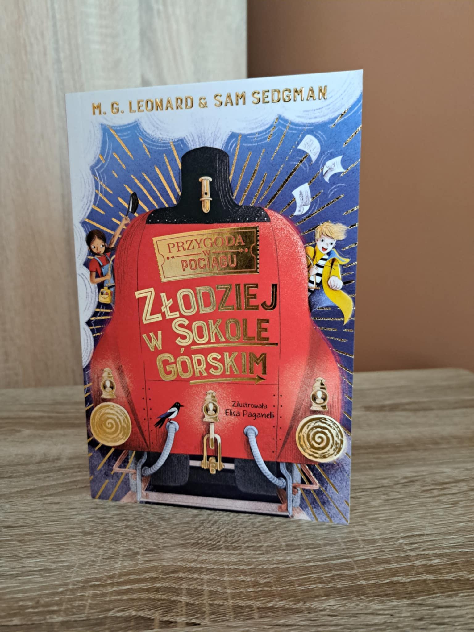Pierwsza odsłona PRZYGODY W POCIĄGU