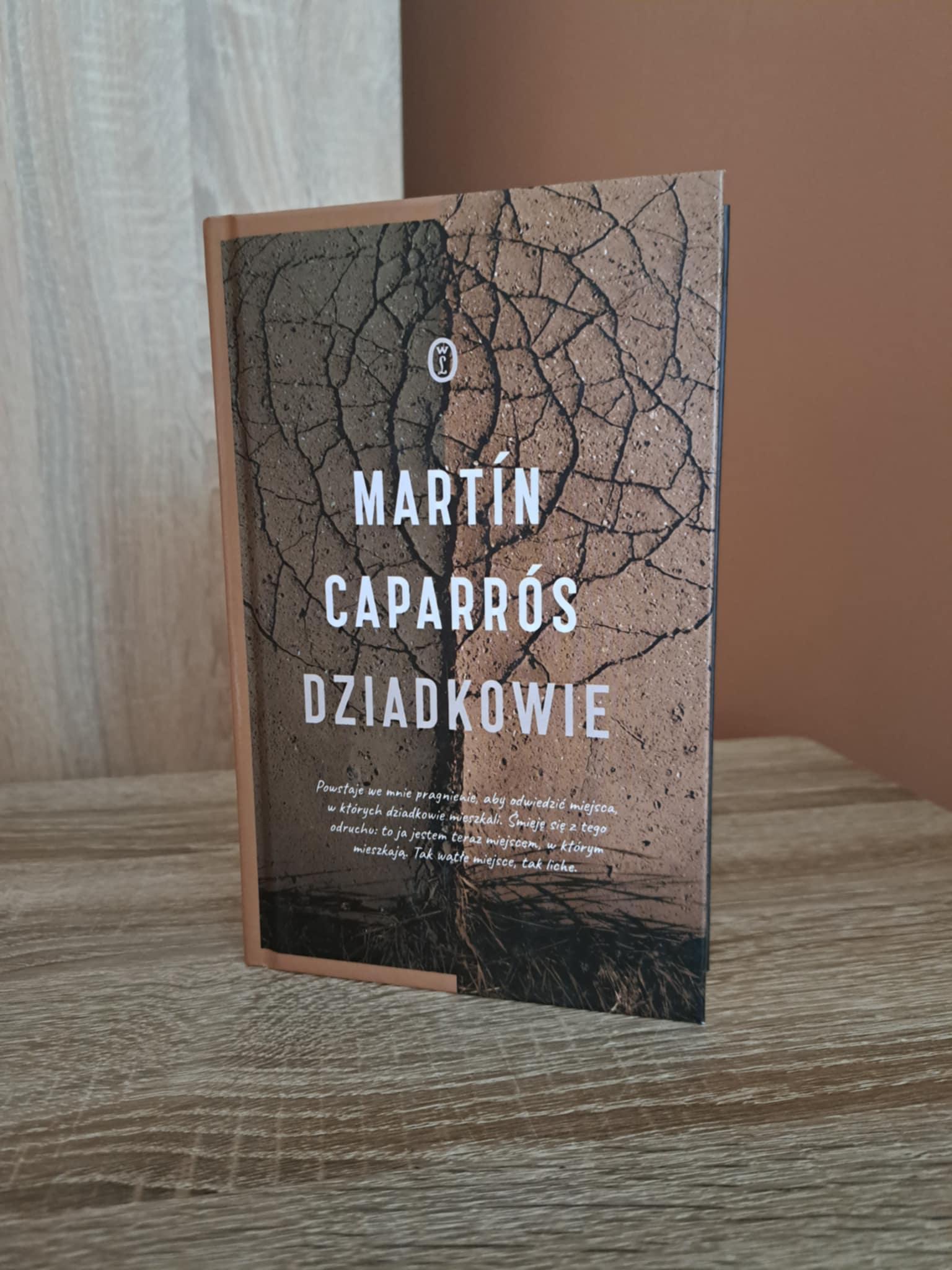 Polskie (i hiszpańskie) korzenie Martína Caparrósa