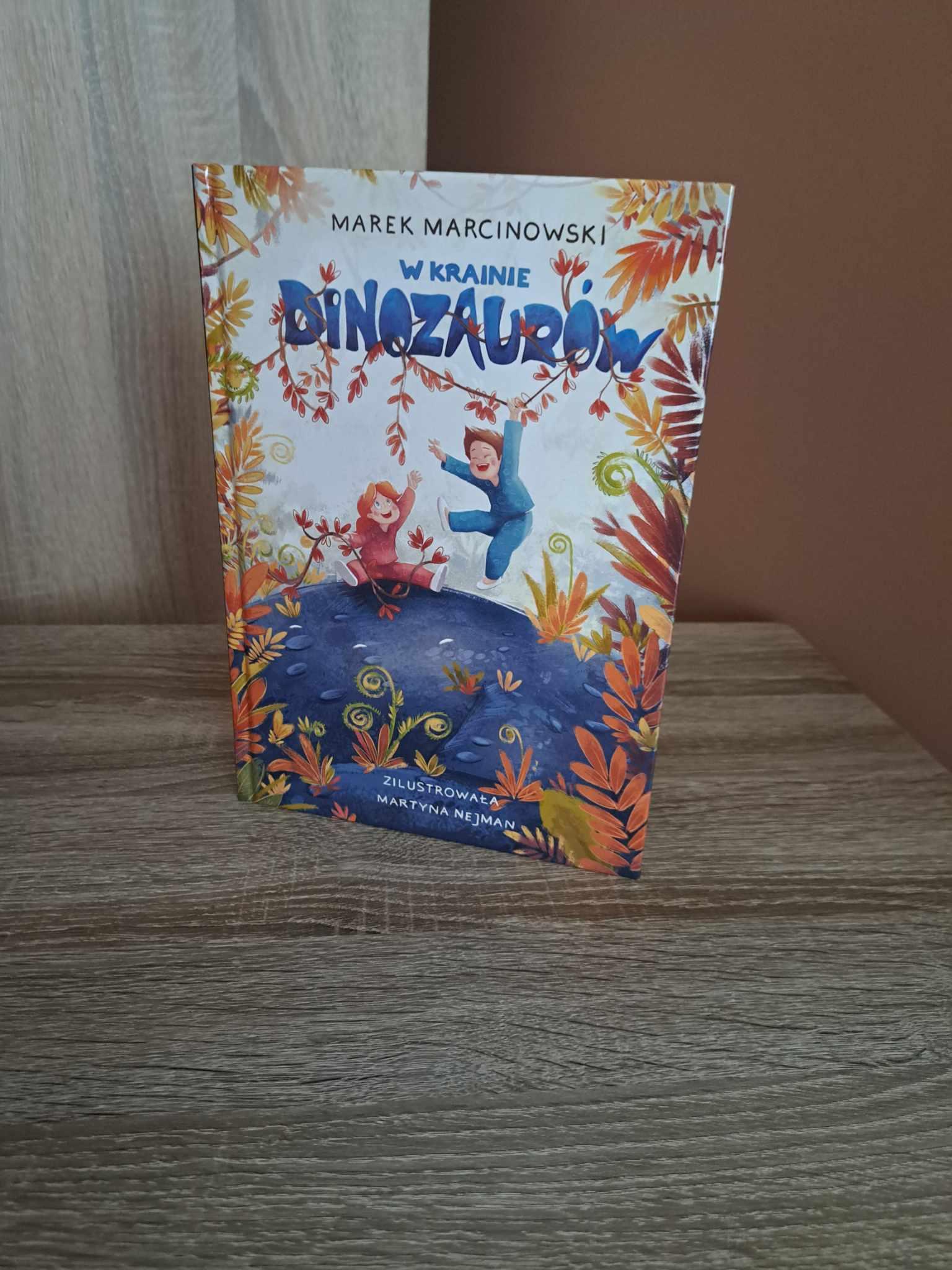 Poznajcie pradawny świat dinozaurów