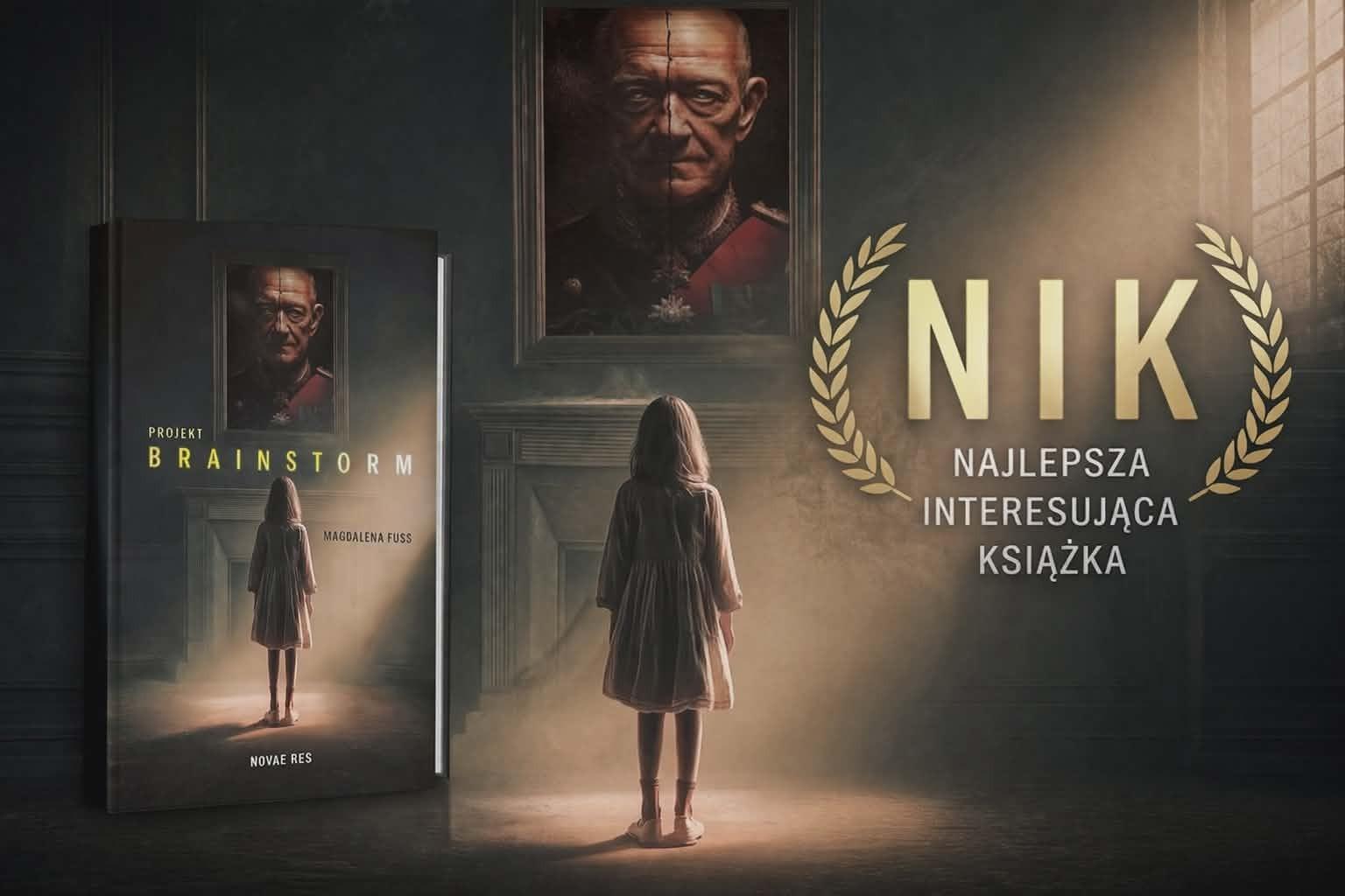 "Projekt: Brainstorm" - ręce składają się do czytania... i braw w geście uznania