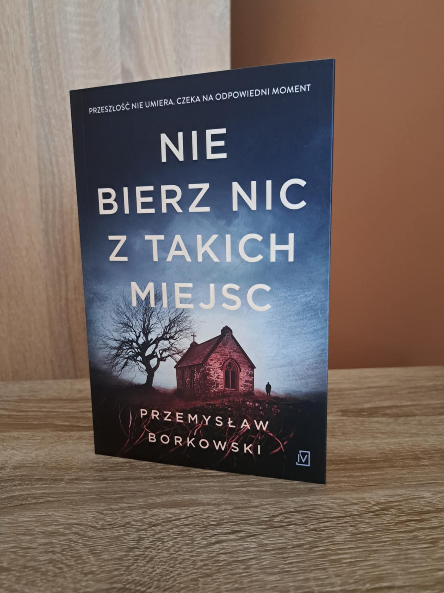 Przemysław Borkowski ponownie zachwyca swym geniuszem