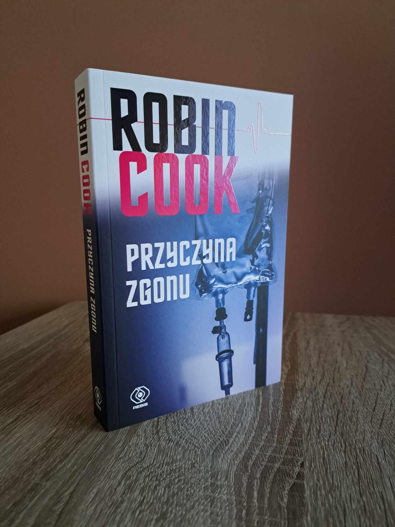 Robin Cook mistrzem thrillera medycznego!