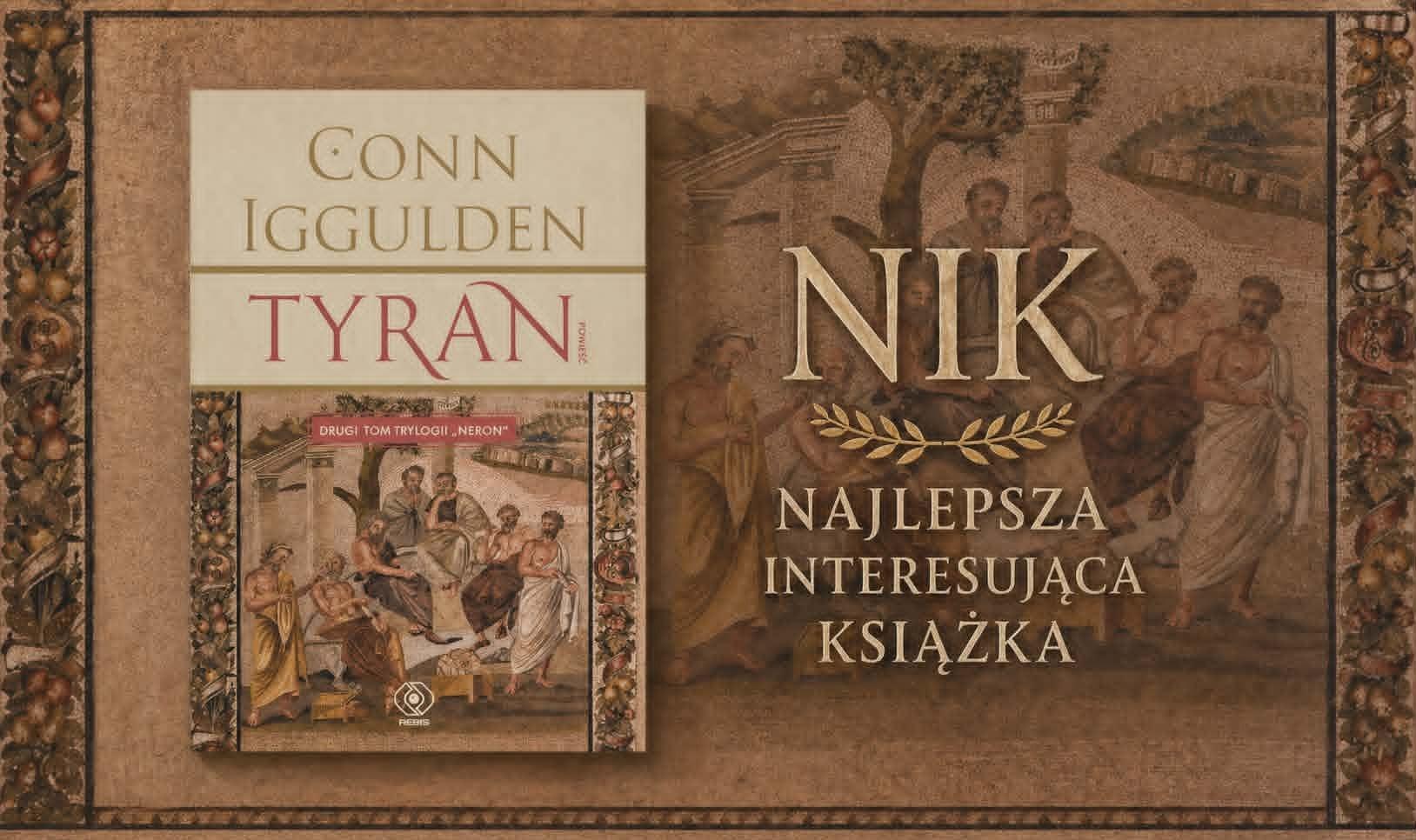 Rzym Conn’a Igguldena nie zna litości