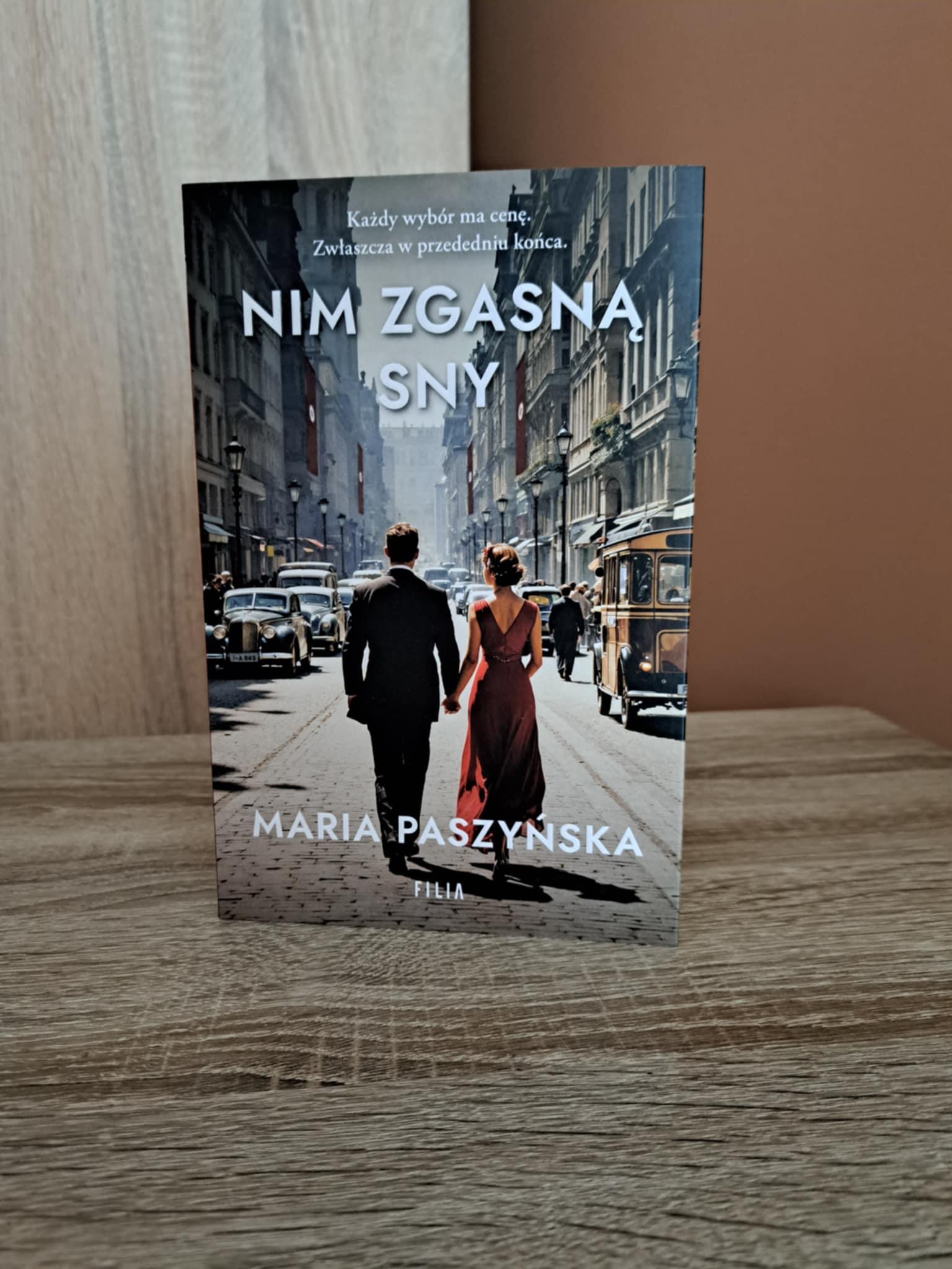 Sięgnij po tę powieść zaNIM ZGASNĄ SNY