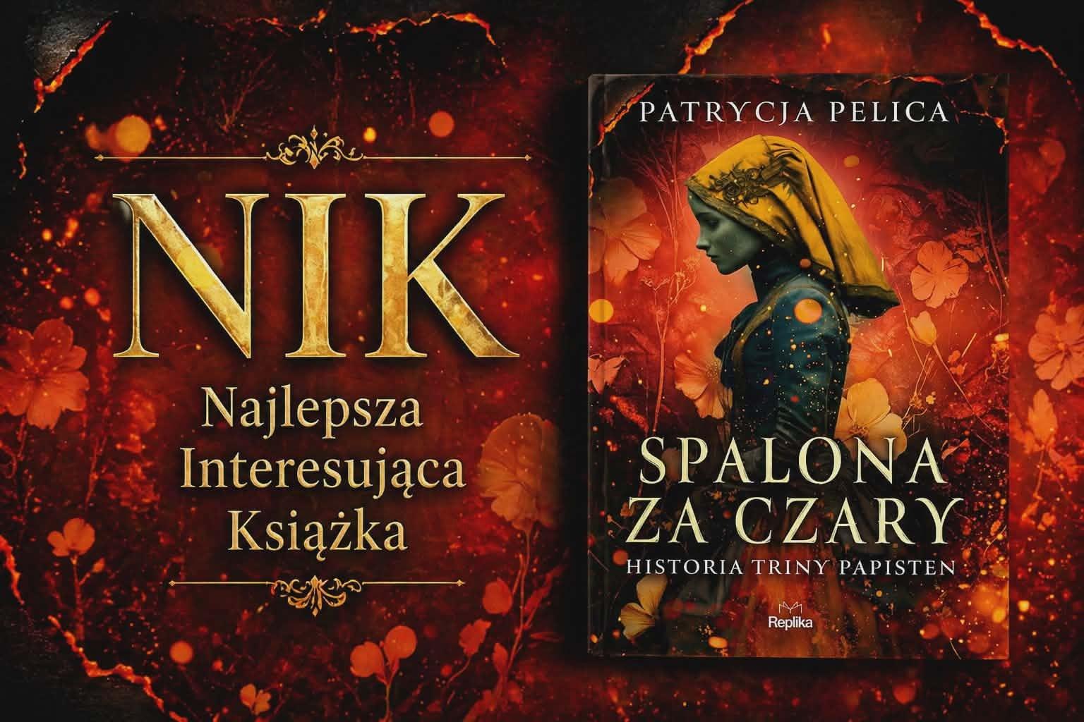 „Spalona za czary” – historia, która zostawia ślad jak ogień pod skórą
