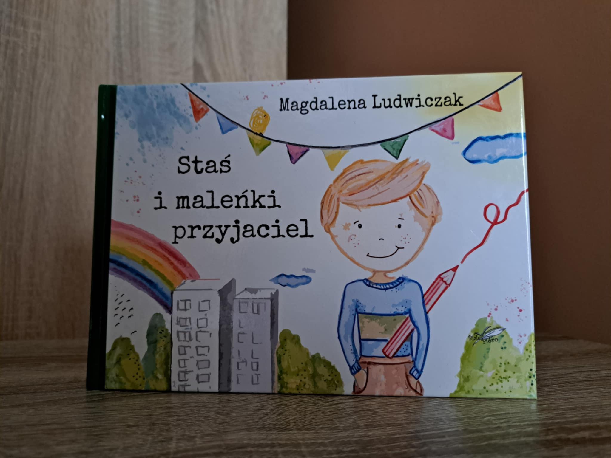 Staś i przyjaciel kurczaczek