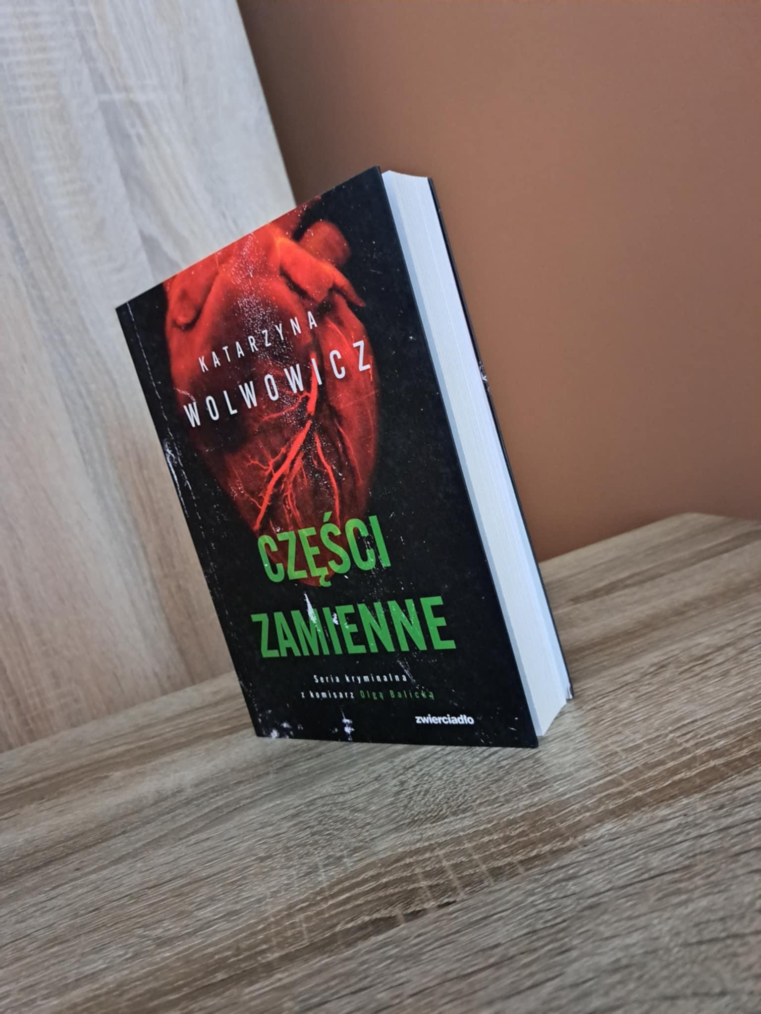 Szóste spotkanie z komisarz Olgą Balicką