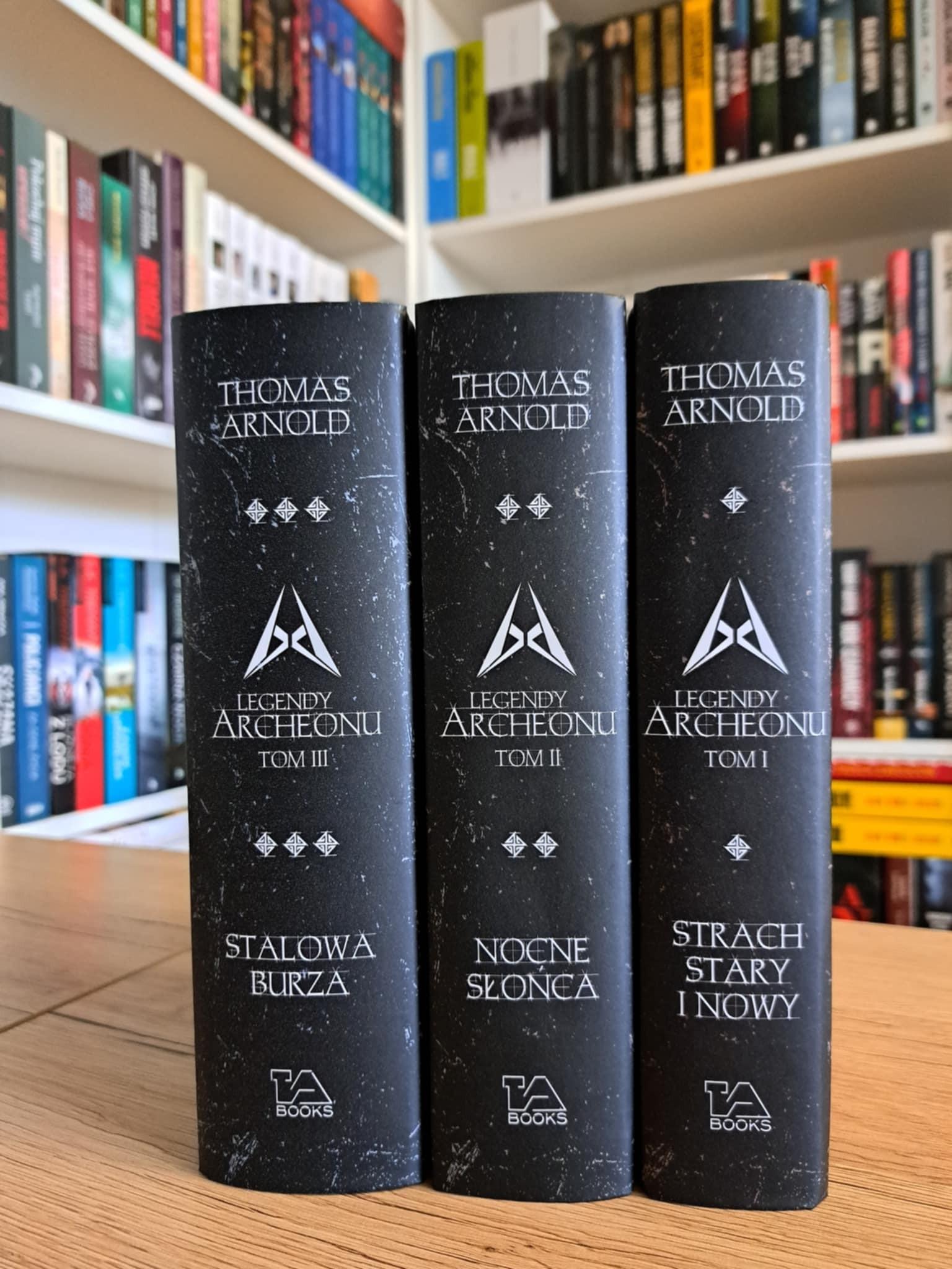 Thomas Arnold dba o czytelnika