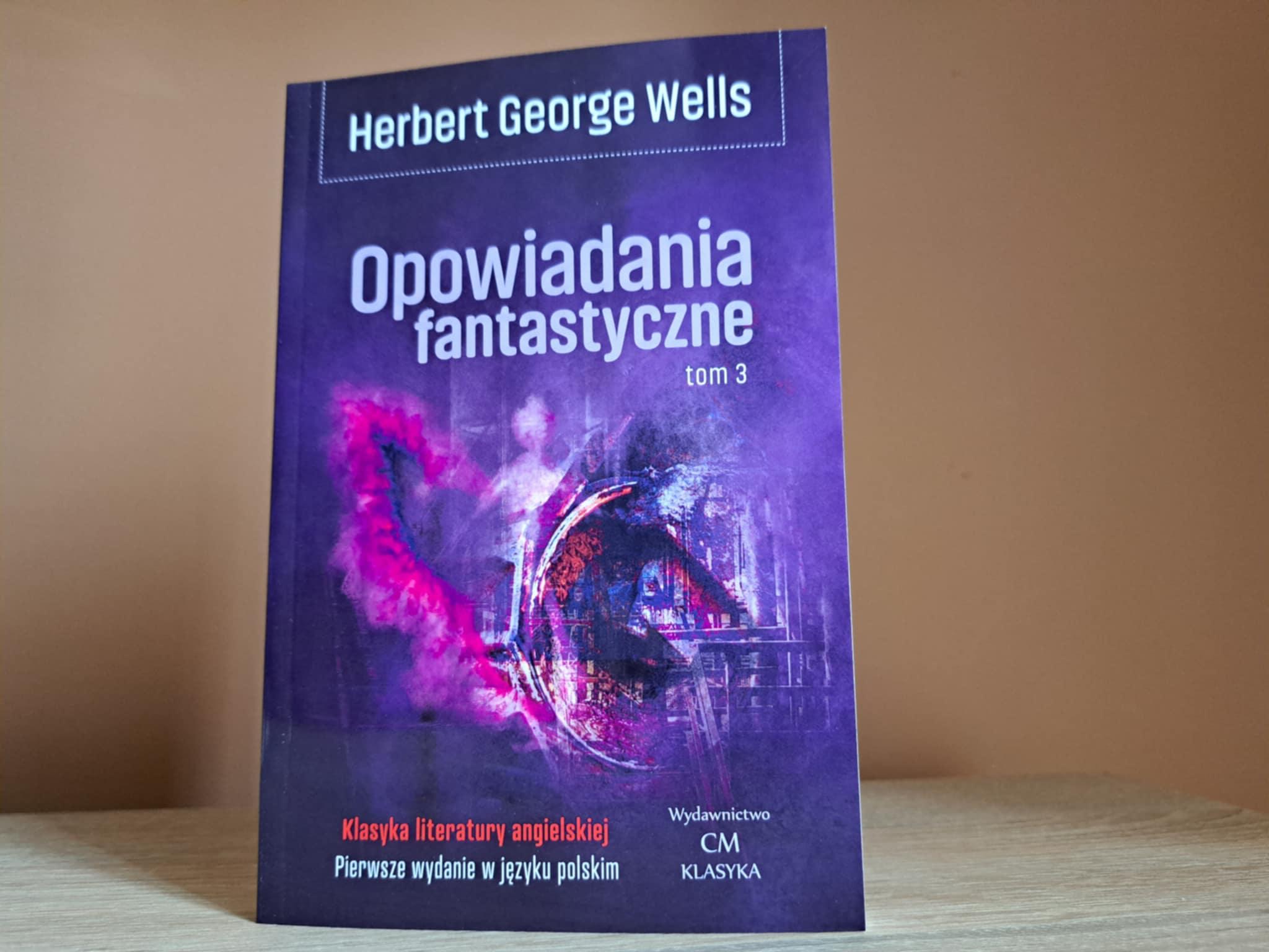 Trzeci tom opowiadań fantastycznych już w Polsce!!!