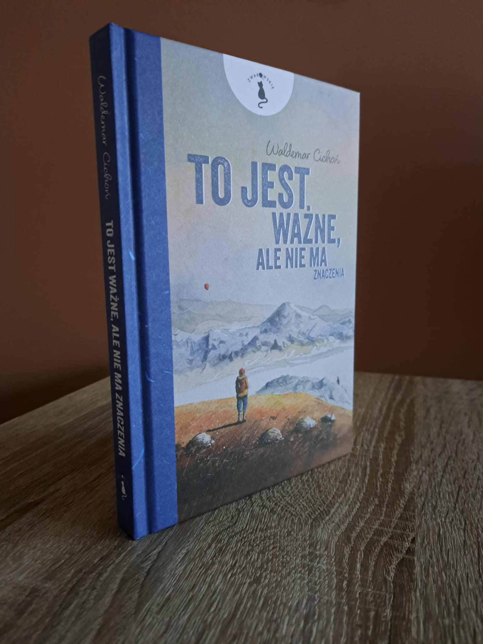 Waldemar Cichoń o sprawach ważnych, ale…