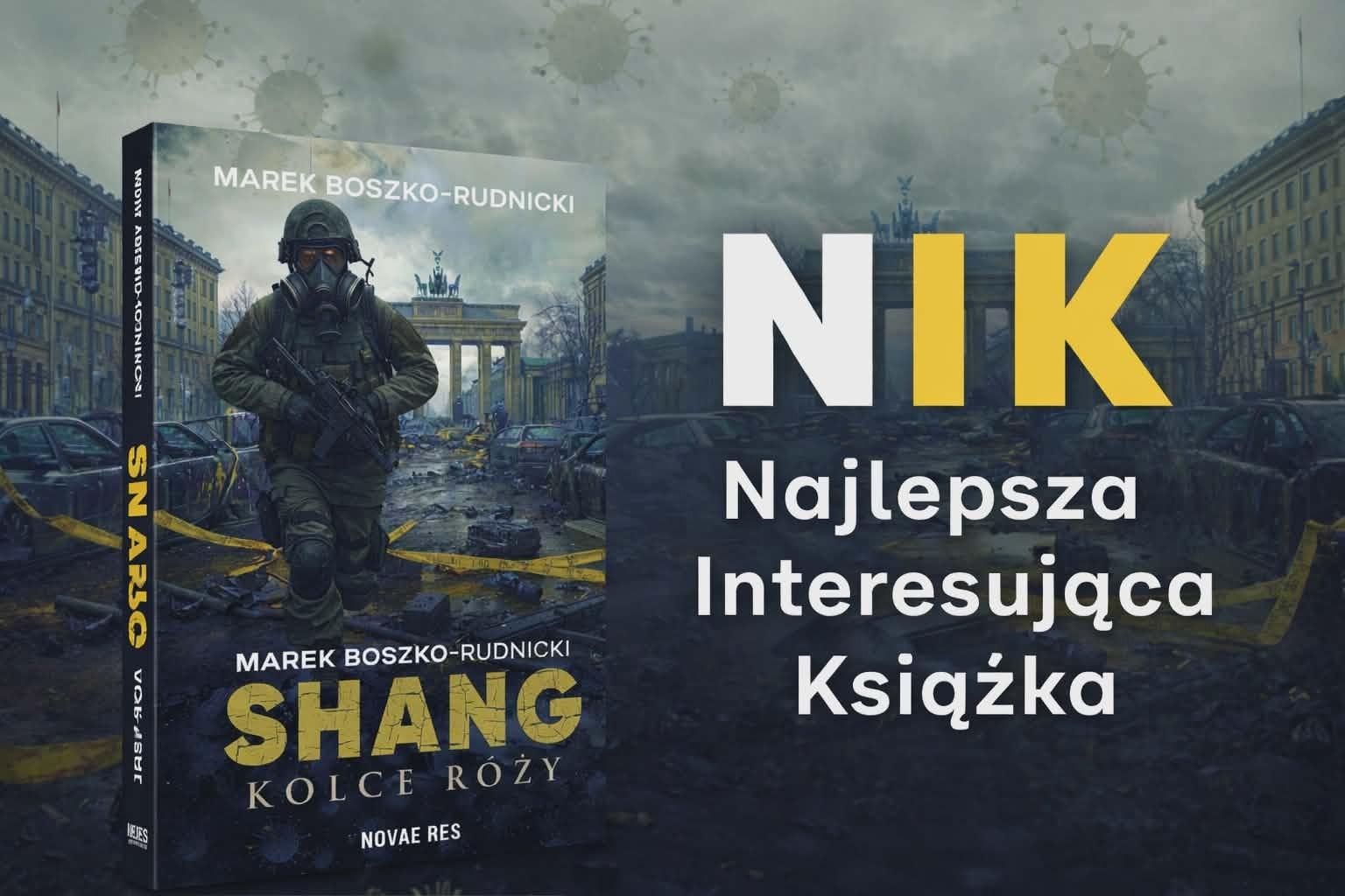 Wirus strachu i adrenaliny – „Shang. Kolce róży” książka, która wciąga bez reszty