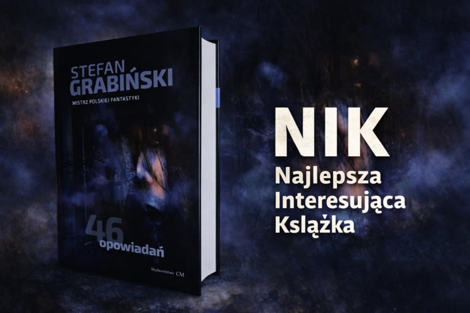 Wyjątkowe wydanie opowiadań mistrza polskiej fantastyki i grozy