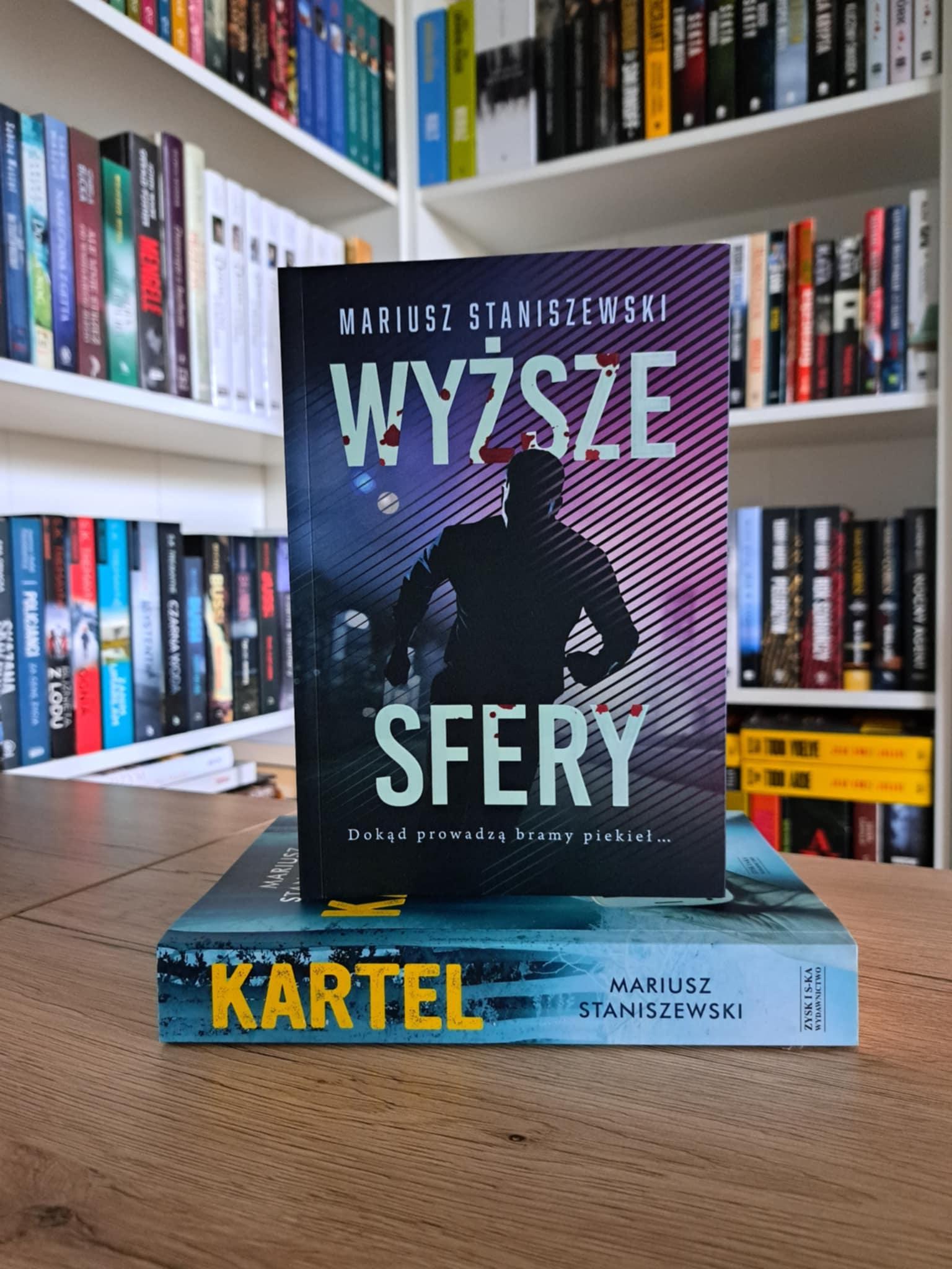 WYŻSZE SFERY – kryminał z NAJWYŻSZEJ PÓŁKI