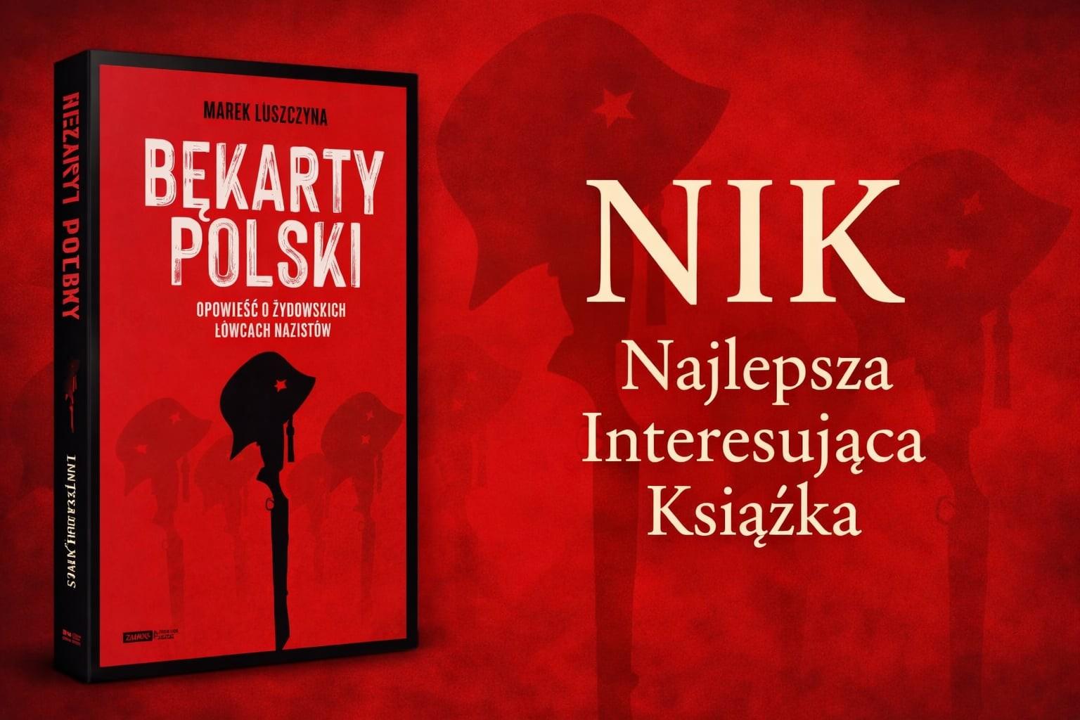 Zemsta w cieniu historii – powojenna Polska Marka Łuszczyny