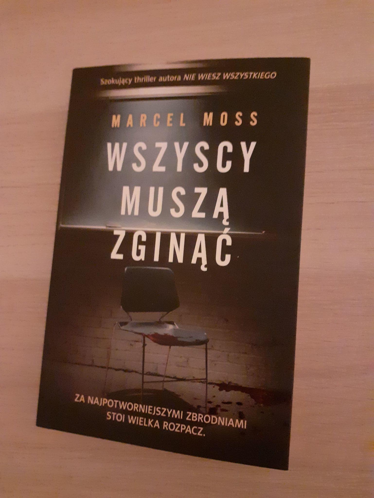 Zginąłem z książką Marcela Mossa