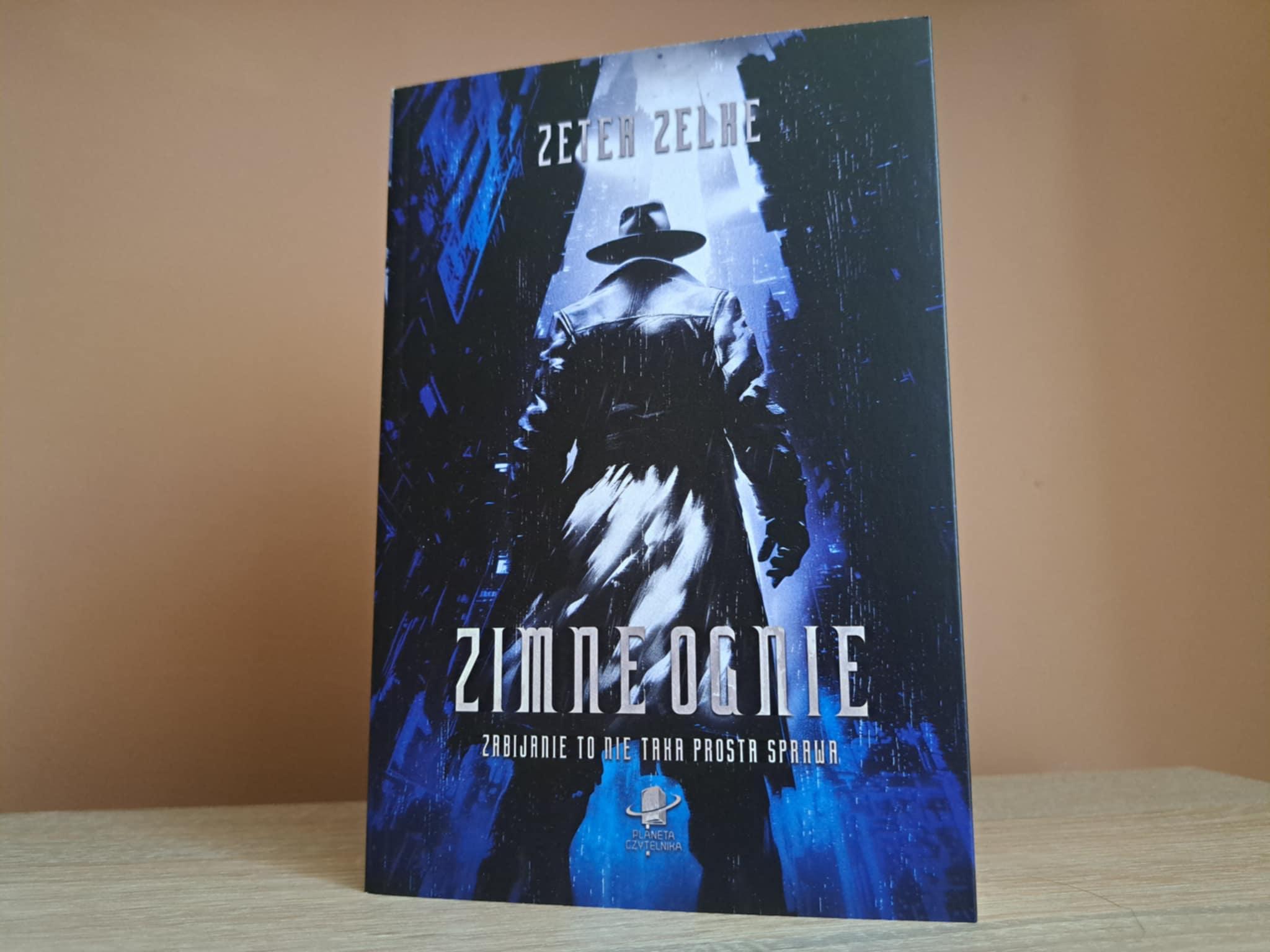 ZIMNE OGNIE rozgrzeją Waszą czytelniczą krew