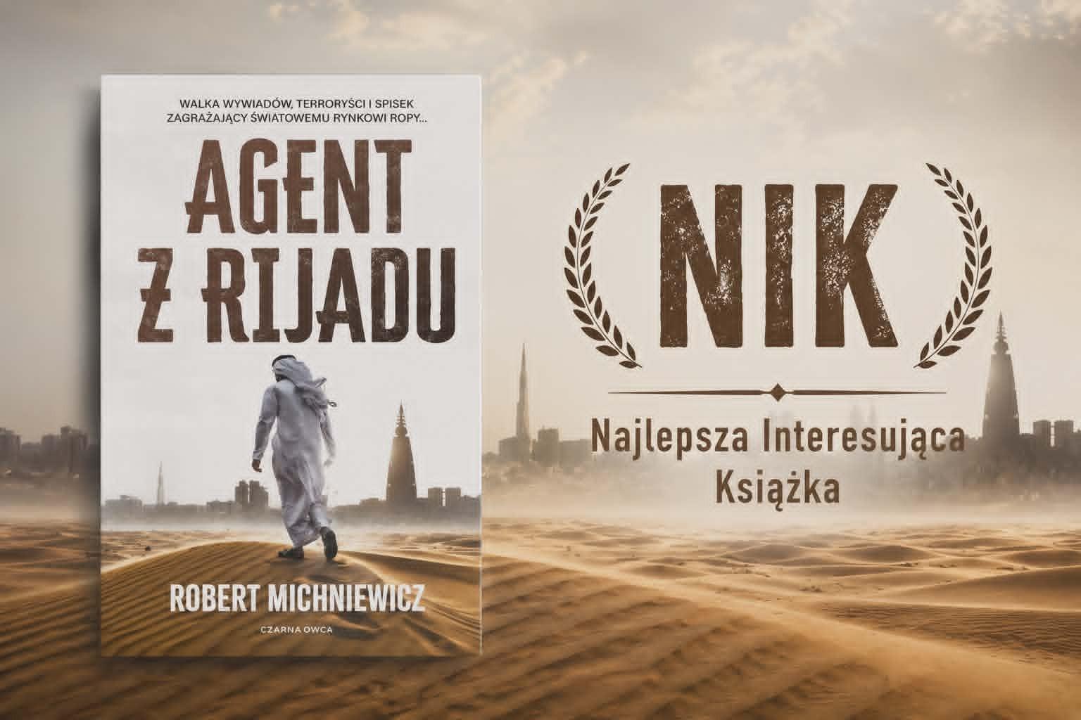 „Agent z Rijadu” – szpiegowska petarda
