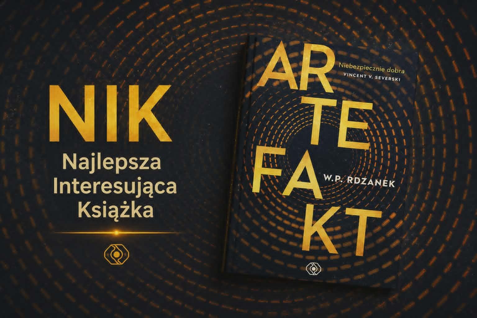 „Artefakt” – gdy pradawny kod budzi się do życia, a emocje czytelnika płoną do czerwoności