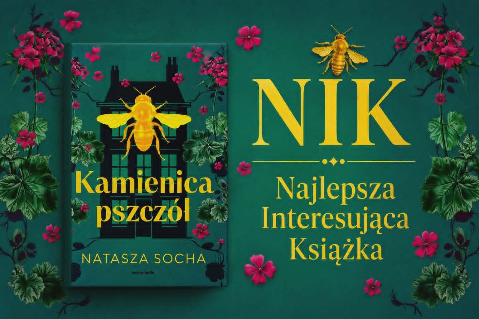„Kamienica pszczół” – kiedy dom staje się ulem, a ludzkie historie brzęczą pod skórą