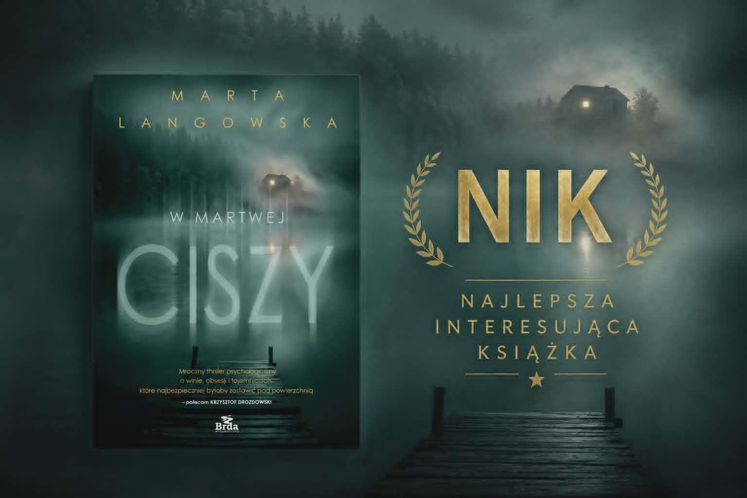 LAS NIE ZAWSZE MILCZY– las wciąga niczym debiut Marty Langowskiej